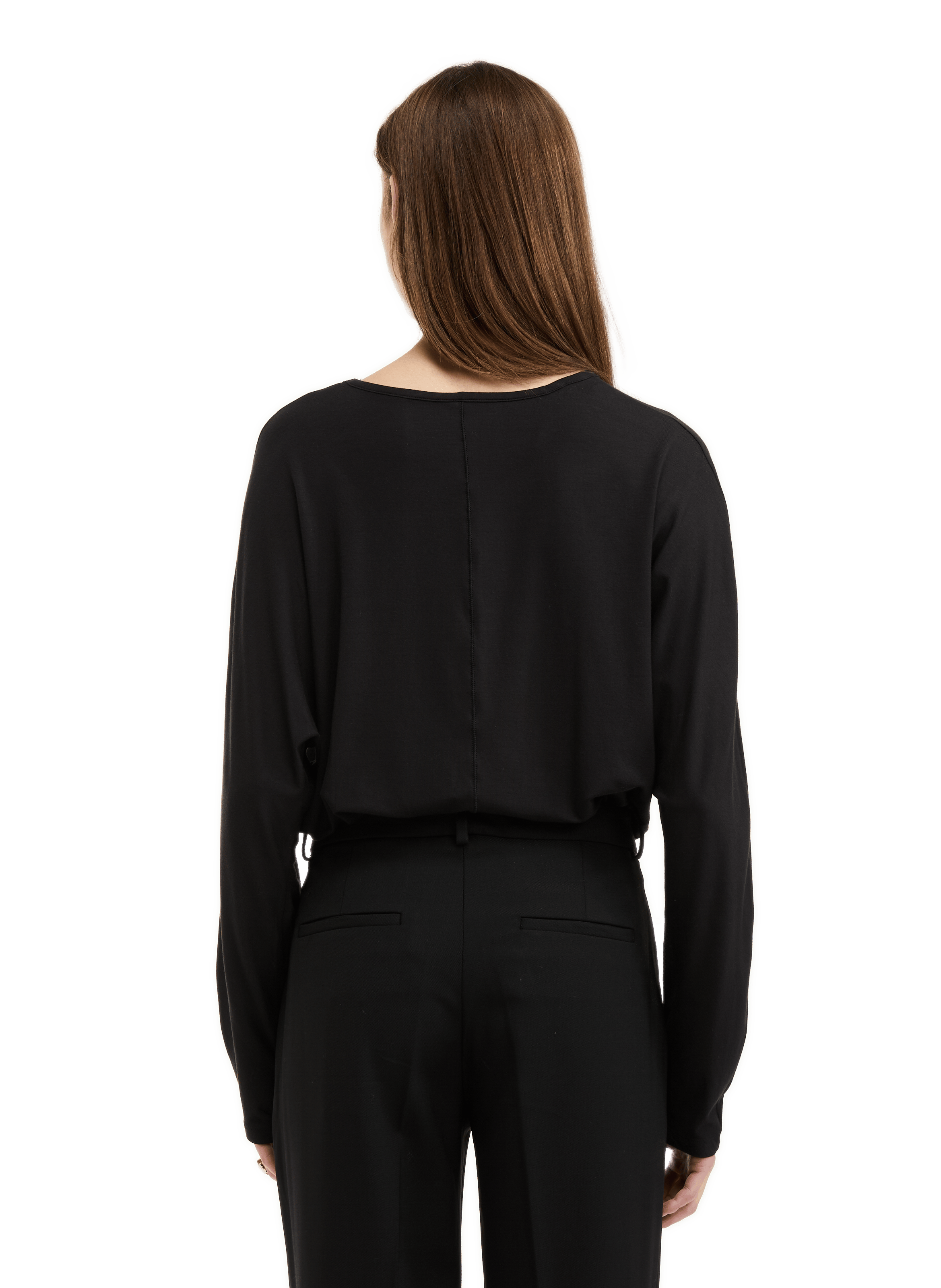 Sweatshirt haut de pyjama  CALVIN KLEIN Noir