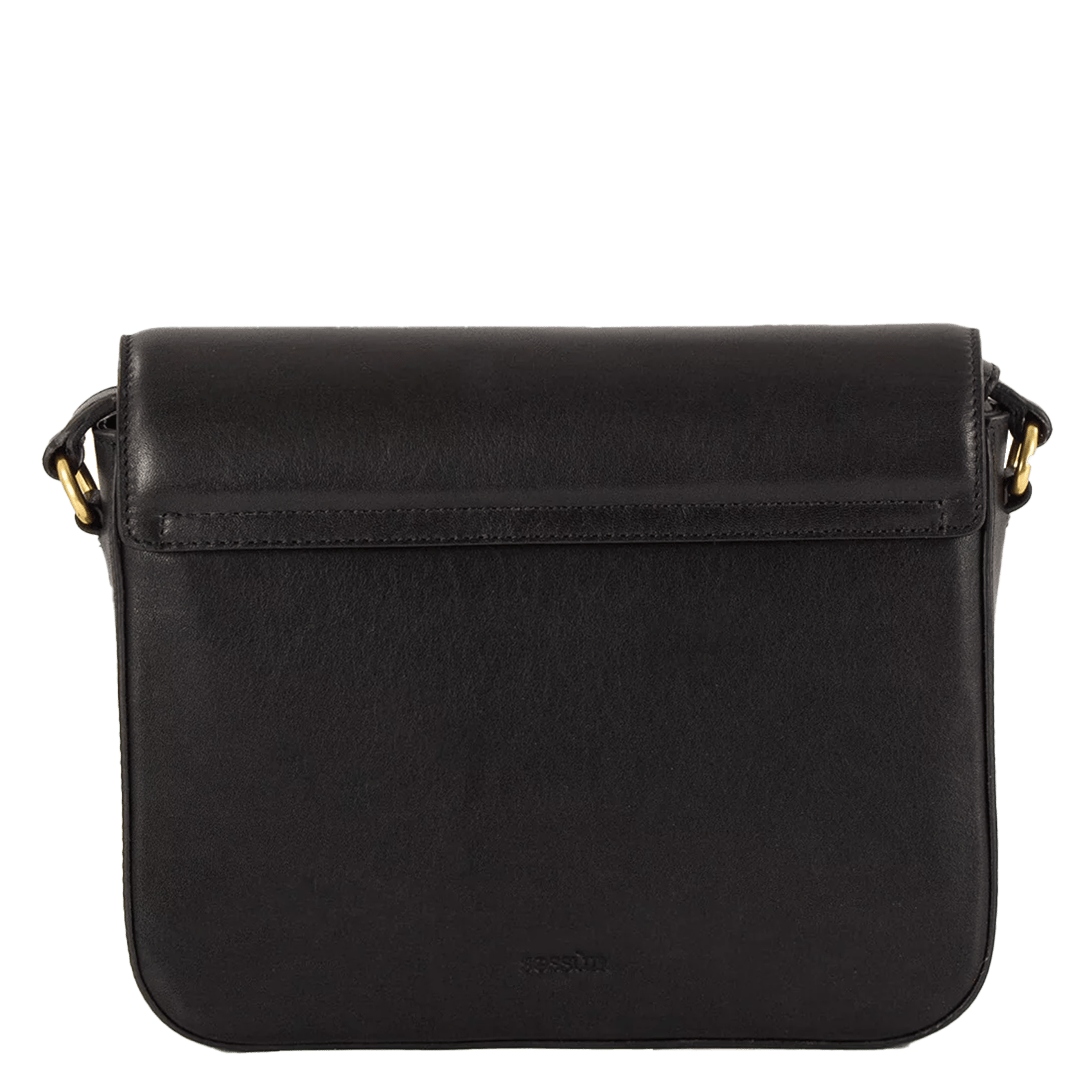 Sac bandoulière en cuir diviluz SESSUN Noir