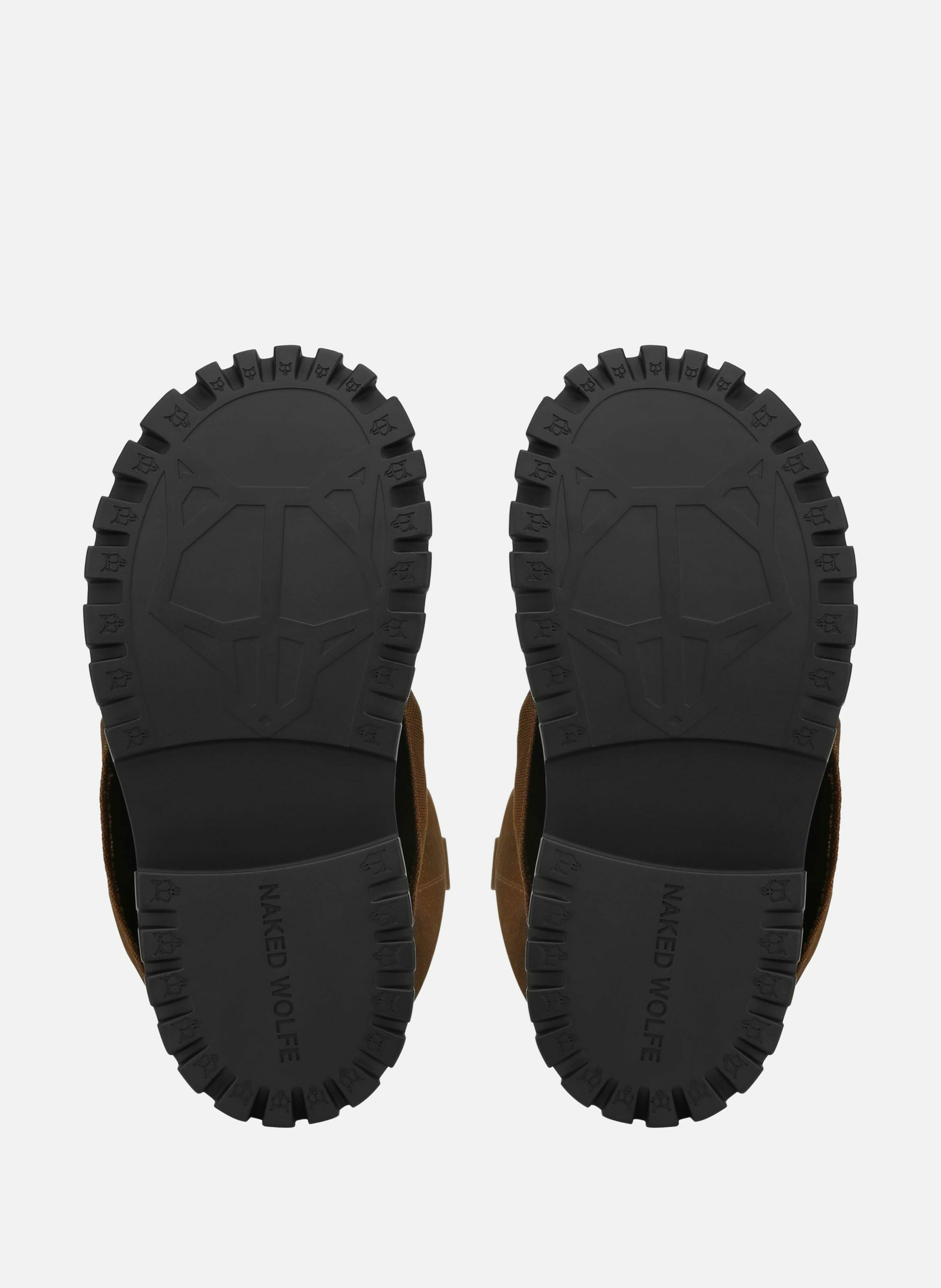 Bottes disturb NAKED WOLFE Marron