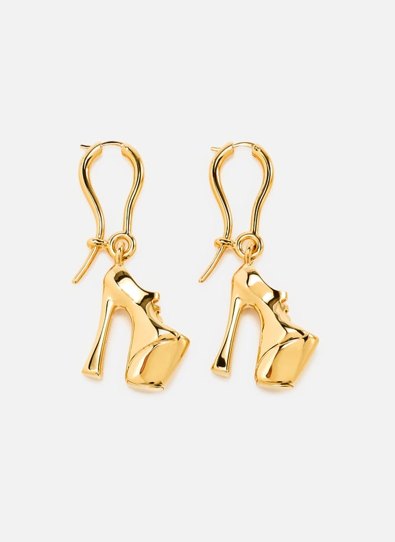 Boucles d'oreille Aliénor Doré by VIVIENNE WESTWOOD VIVIENNE WESTWOOD Boucles d'oreille Aliénor Doré