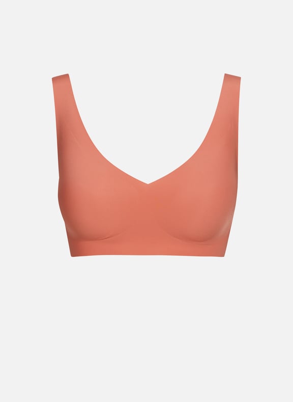 Brassière Zero Feel 2.0 Orange by SLOGGI SLOGGI Brassière Zero Feel 2.0 Orange