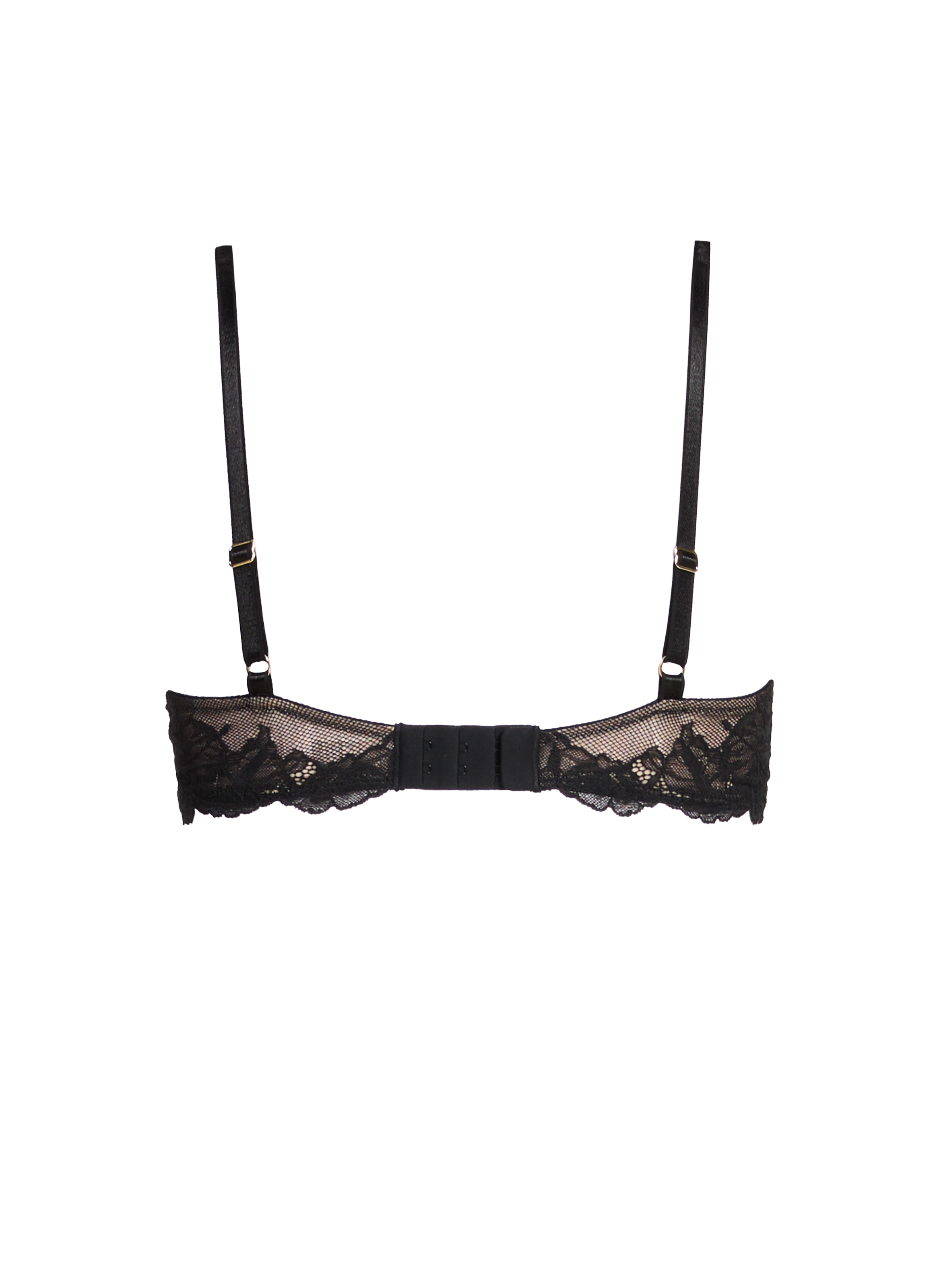 Hands Off umbrella WACOAL Black