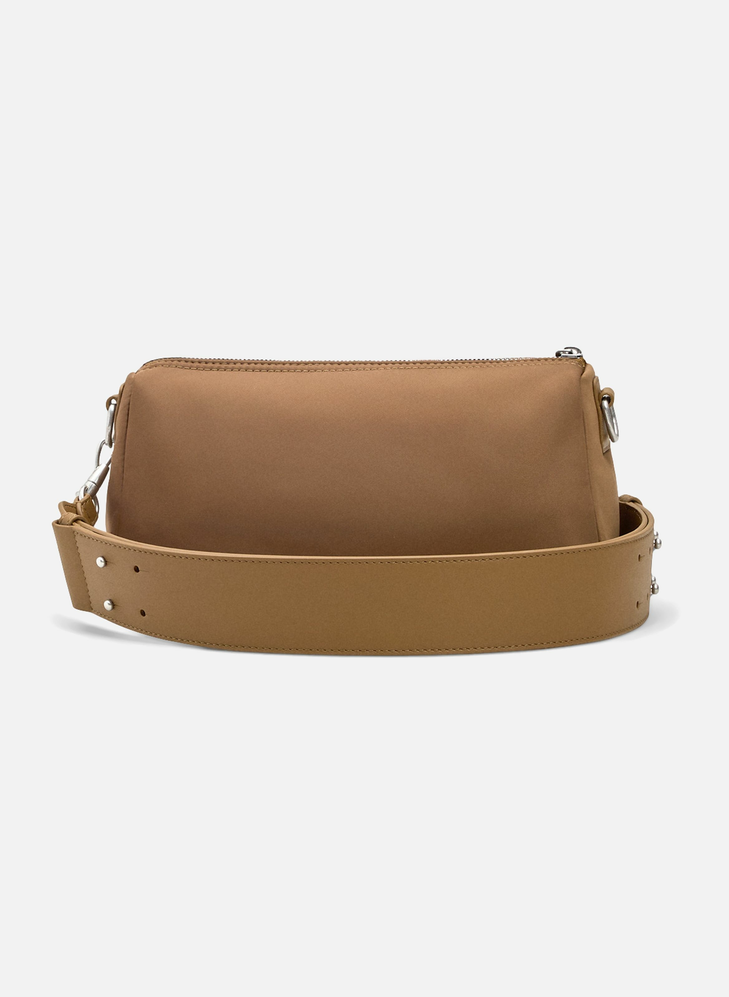 Sac Marcel En Nylon Ouatiné unisexe AMI PARIS Marron