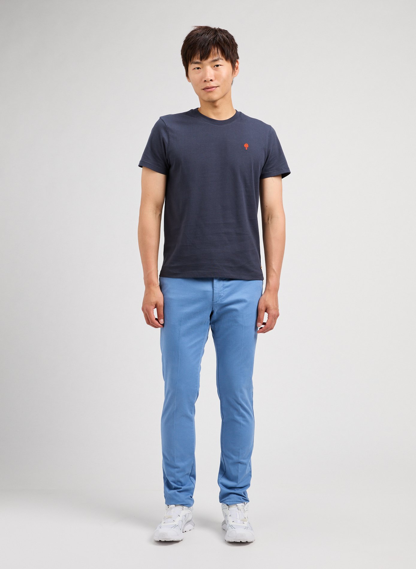 SCOOP NECK FAGUO Grey