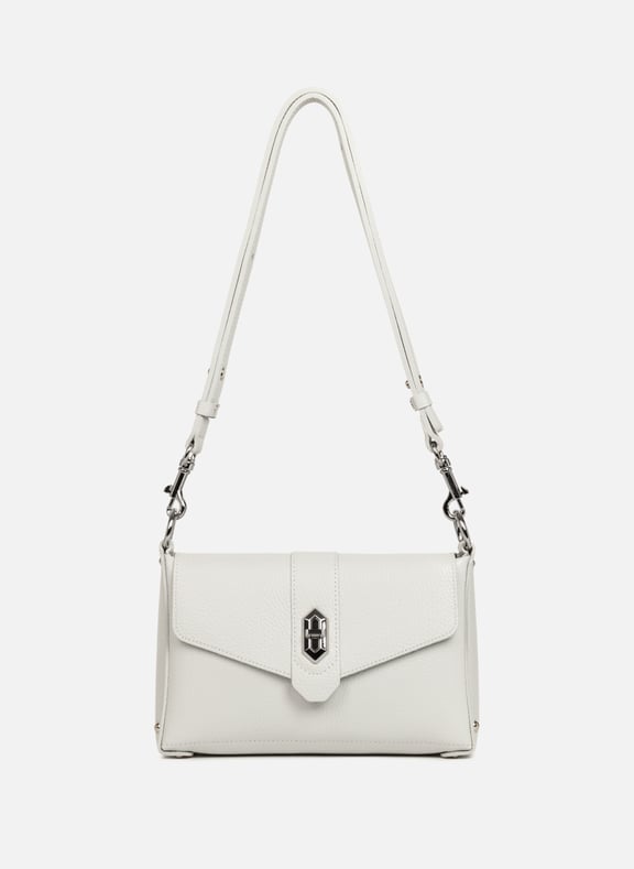 Small crossbody bag - Top Double Grey by LANCASTER LANCASTER Small crossbody bag - Top Double Grey