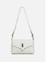 Small crossbody bag - Top Double | Grey by LANCASTER LANCASTER Small crossbody bag - Top Double | Grey
