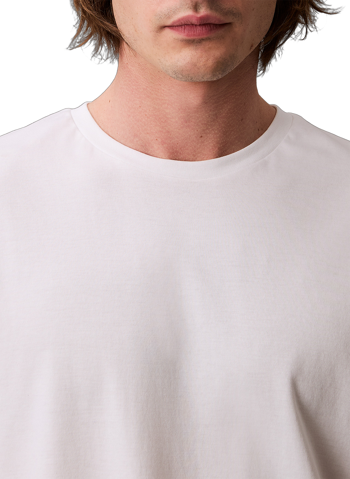 Classic Cotton T-Shirt CALVIN KLEIN White