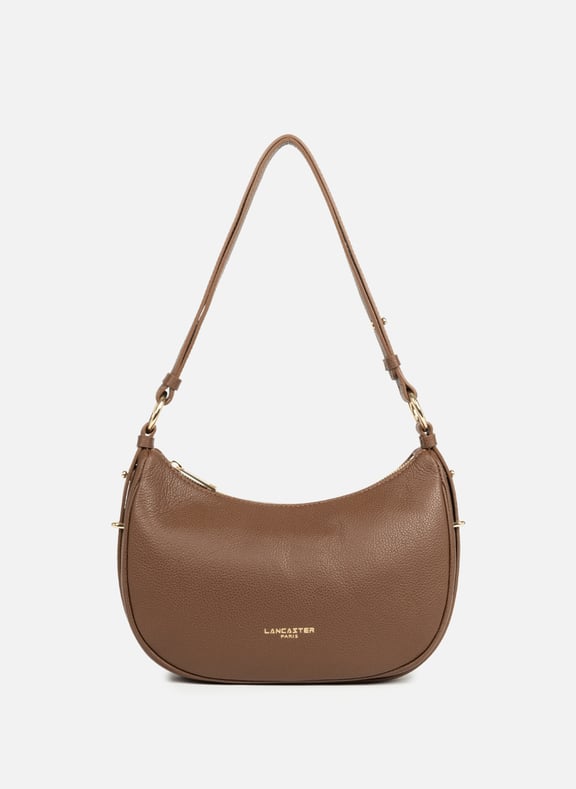 M shoulder bag - Milano Aria Brown by LANCASTER LANCASTER M shoulder bag - Milano Aria Brown