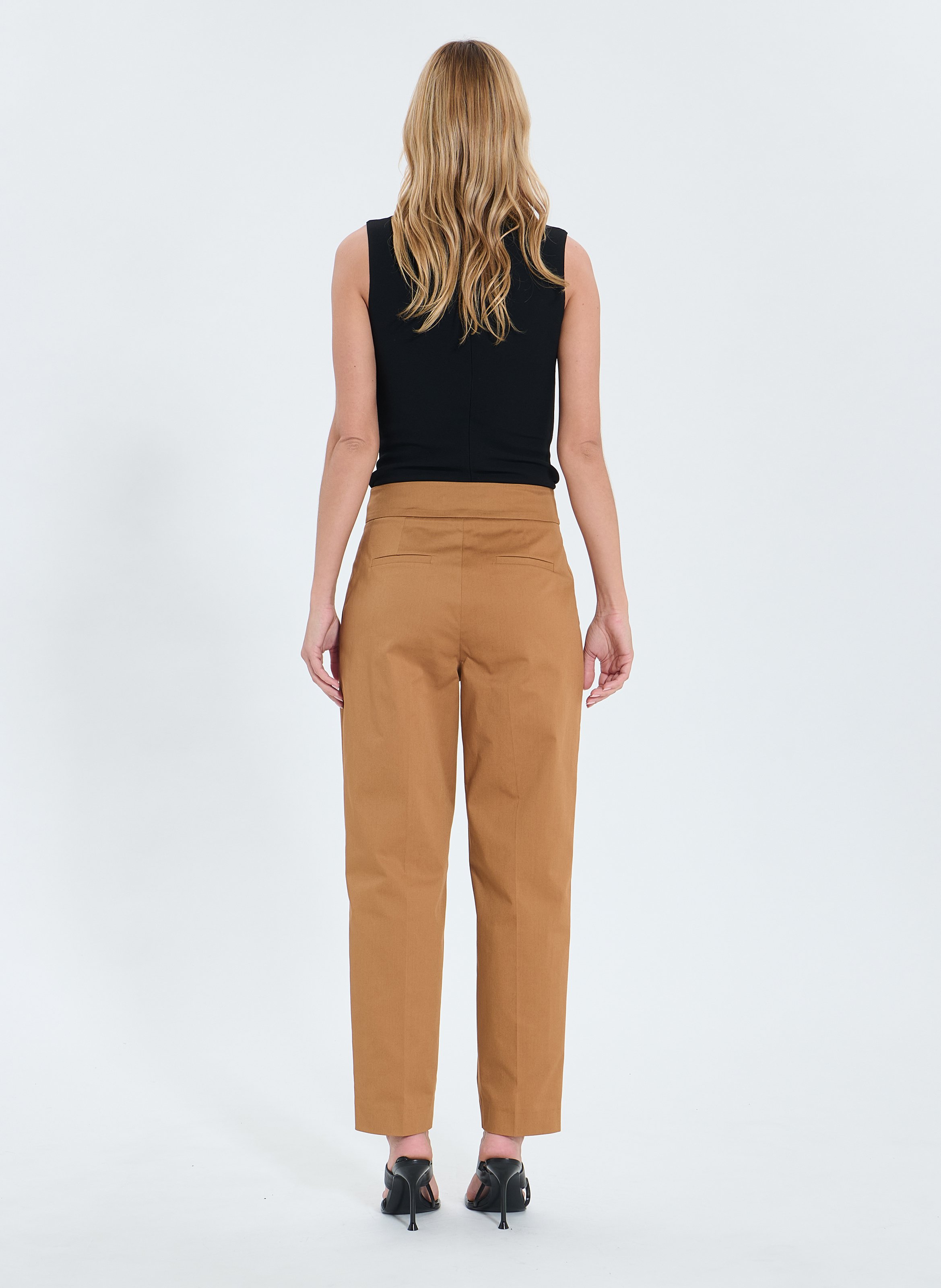 Pantalon  potter ZAPA Marron