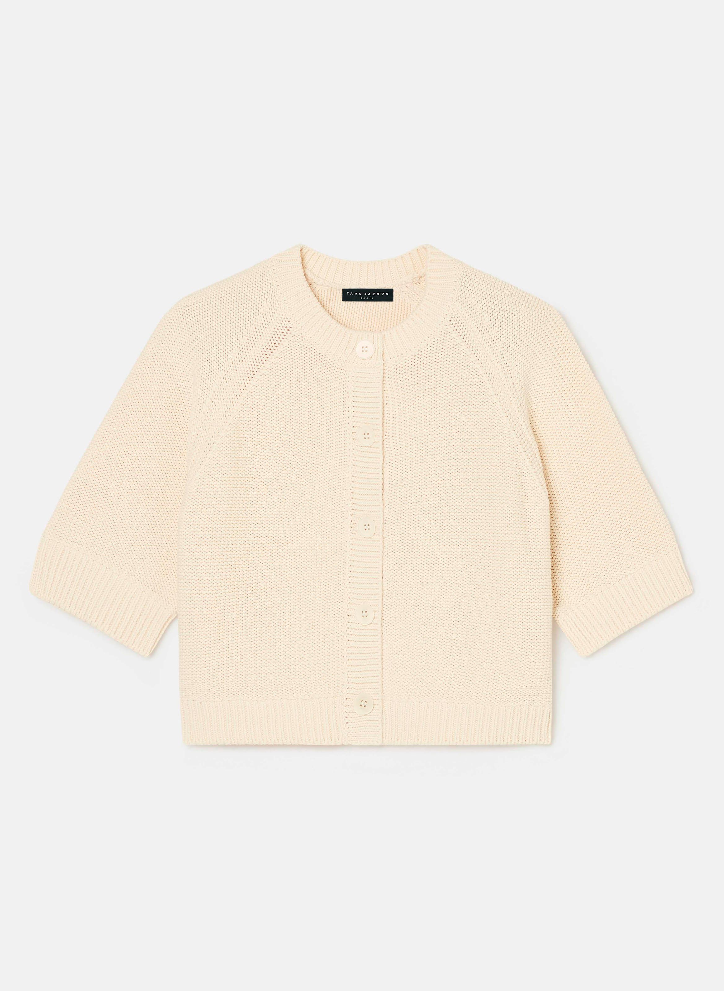 Gilet gracy TARA JARMON Blanc