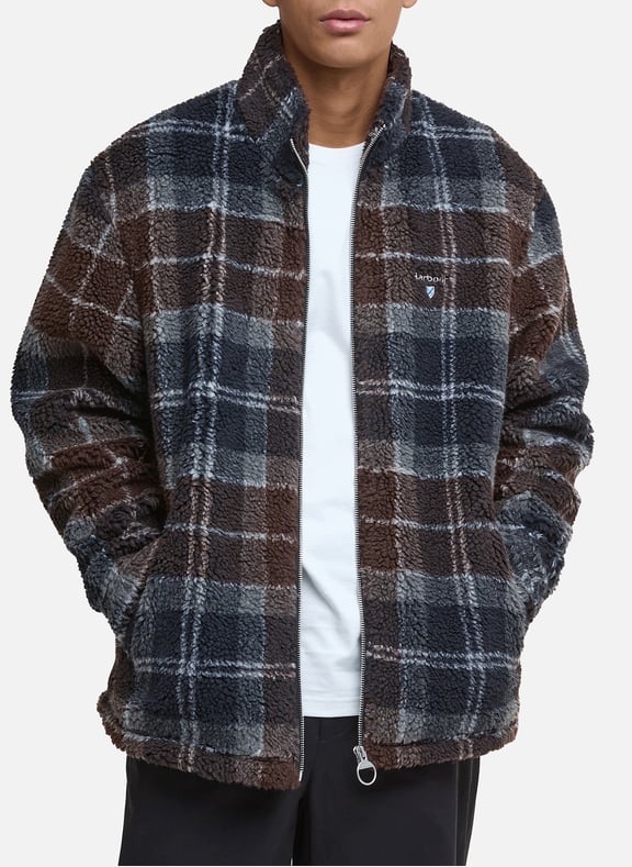 Tartan Fleece Jacket Multicolour by BARBOUR BARBOUR Tartan Fleece Jacket Multicolour