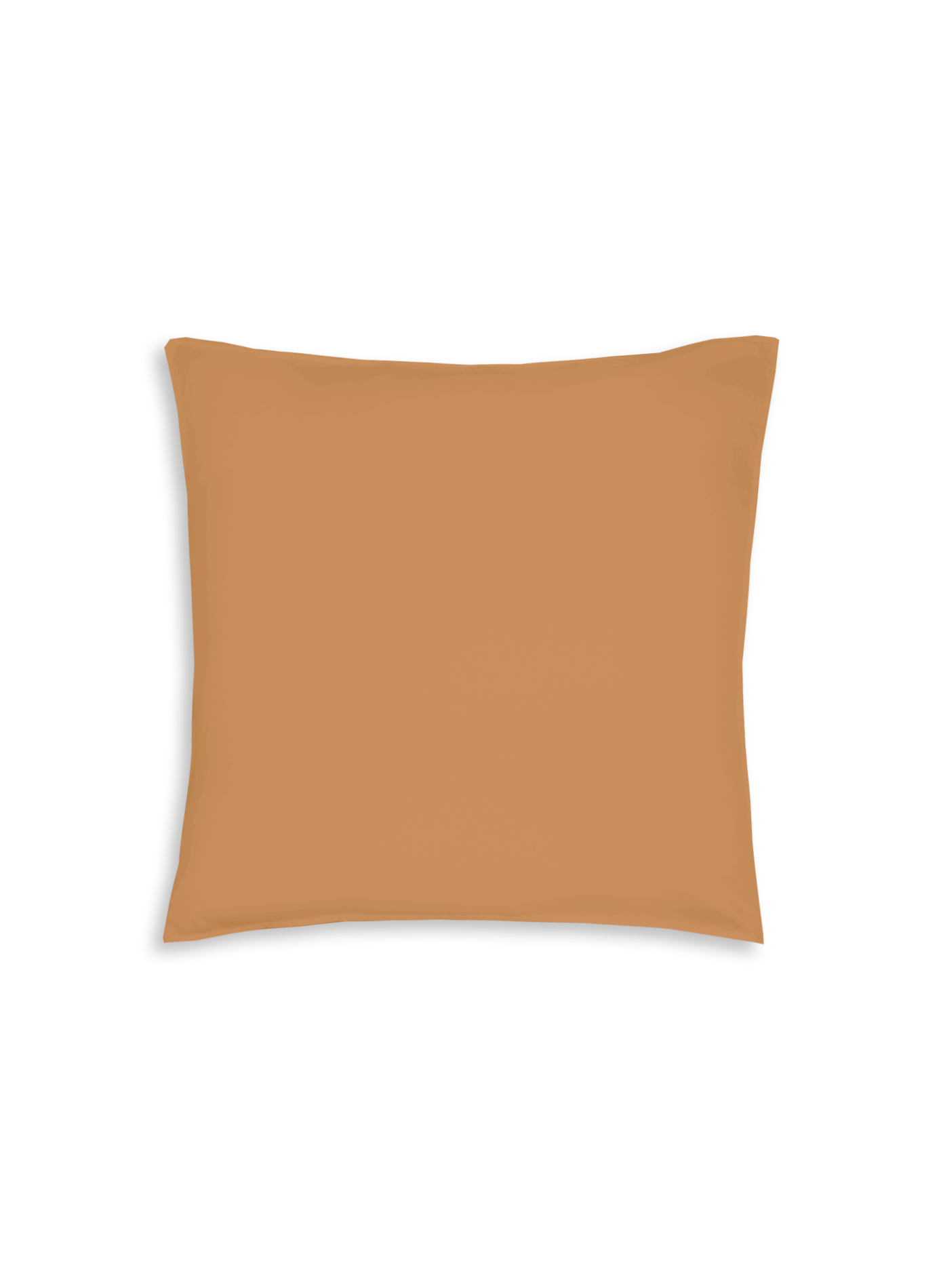 Cotton satin pillowcase AU PRINTEMPS PARIS Golden