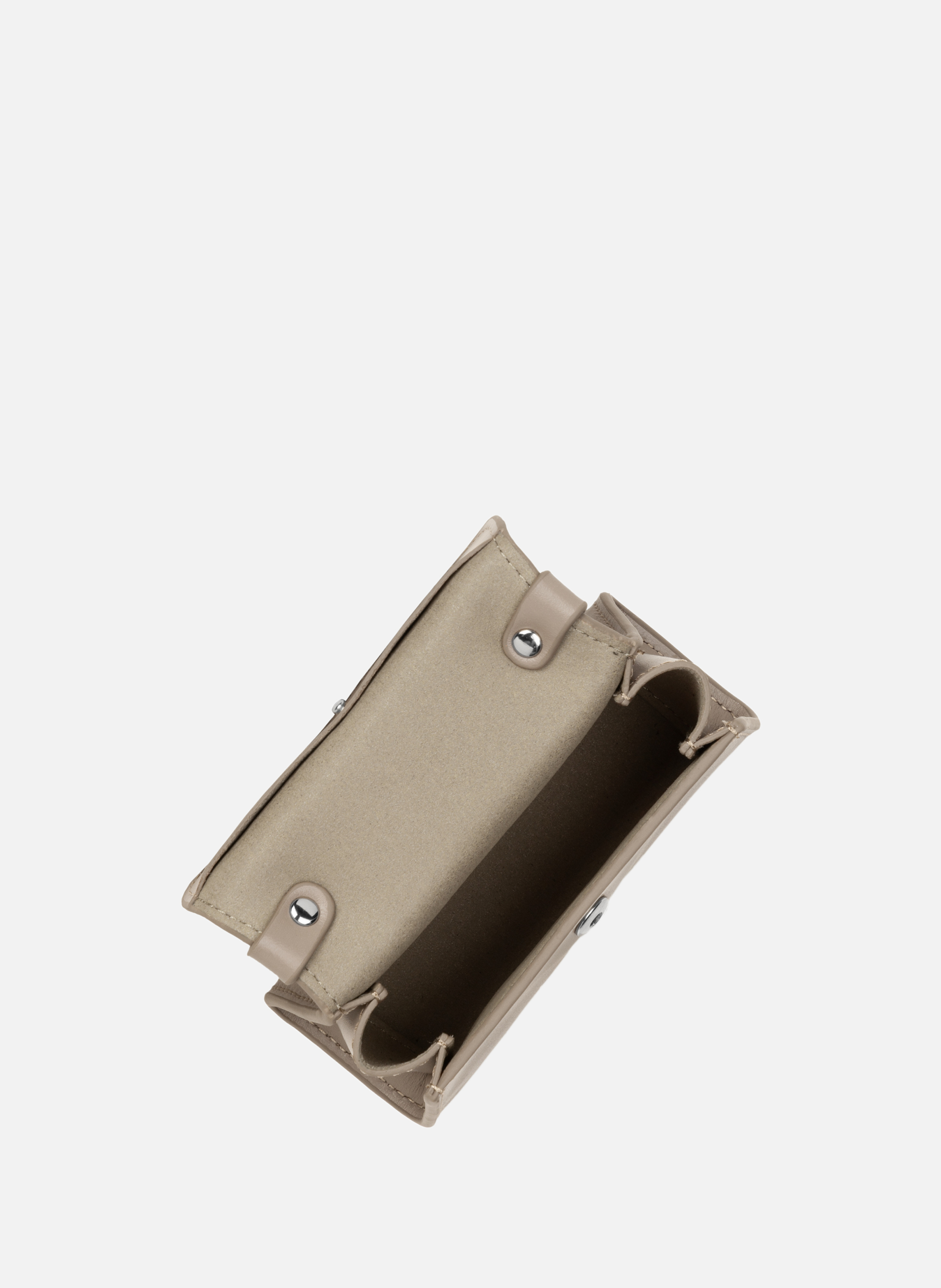 Nano coin purse - Paris PM LANCASTER Grey