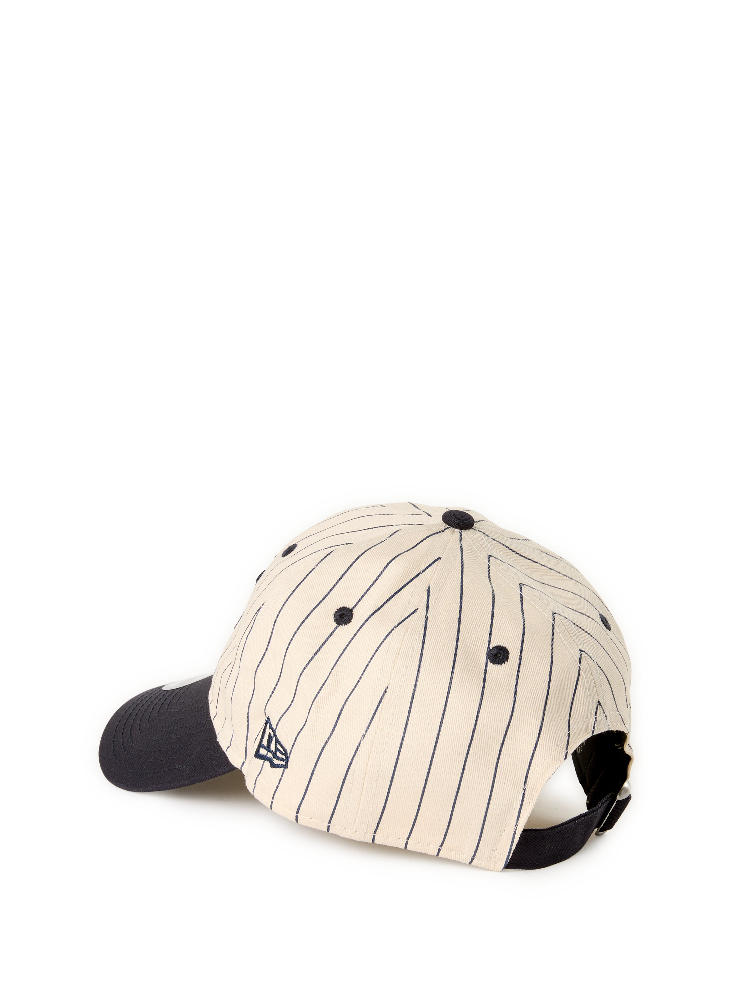Casquette rayée en coton NEW ERA Multicolore