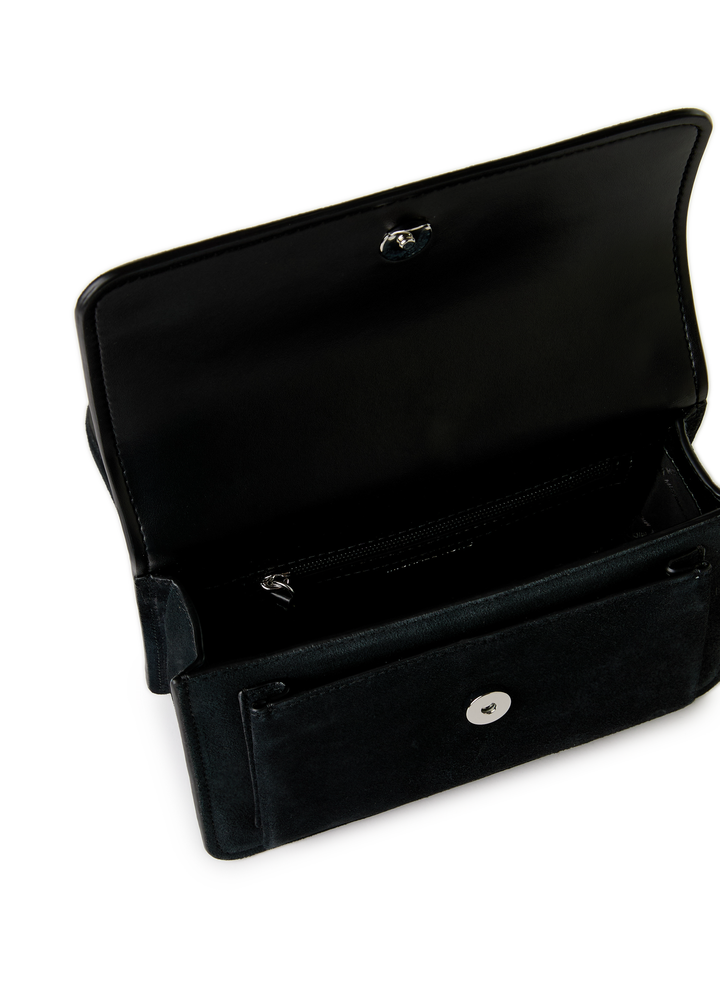 Sac à bandoulière Claire en cuir MICHAEL KORS Noir