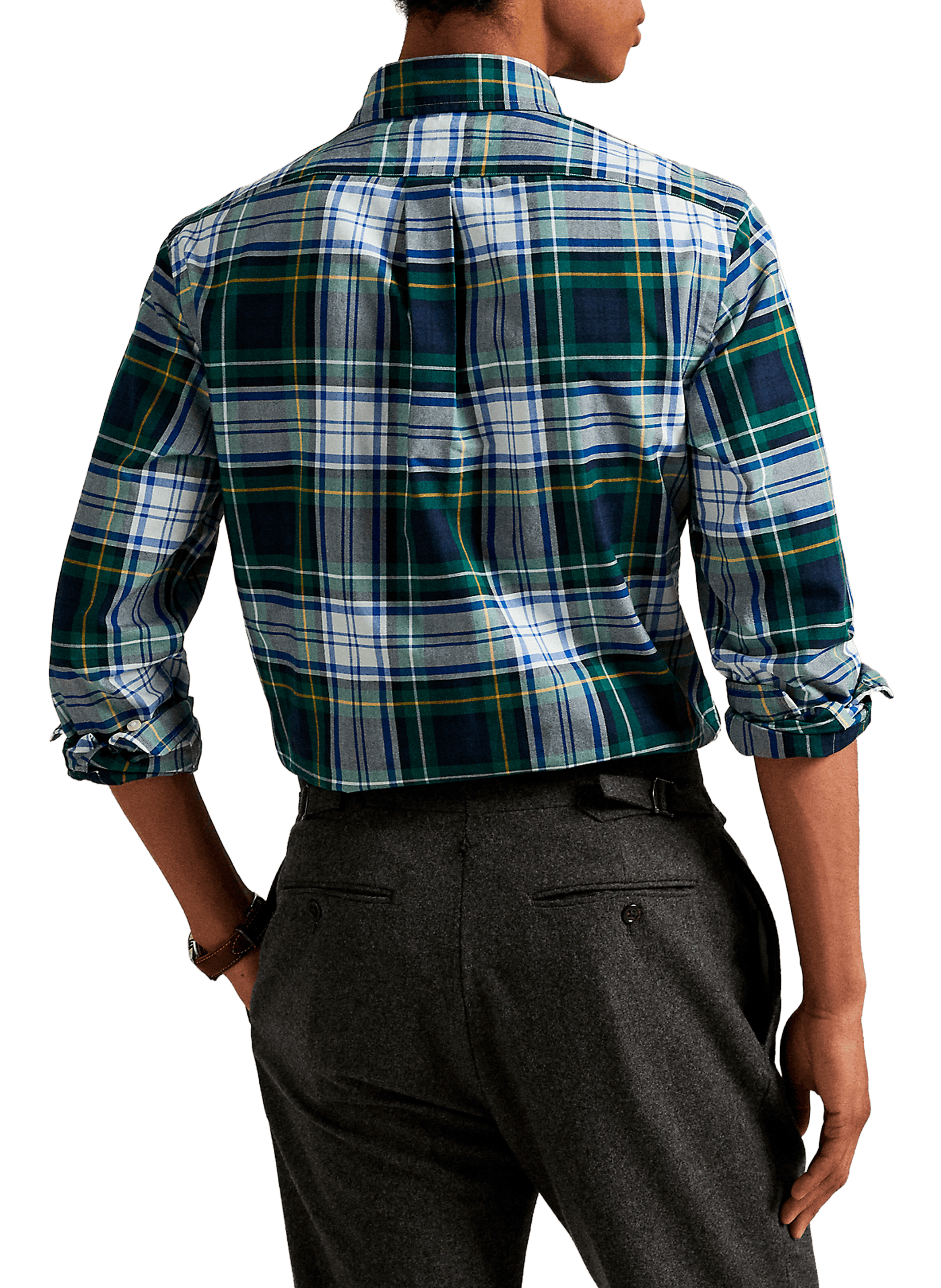 Check cotton Shirt POLO RALPH LAUREN Multicolour