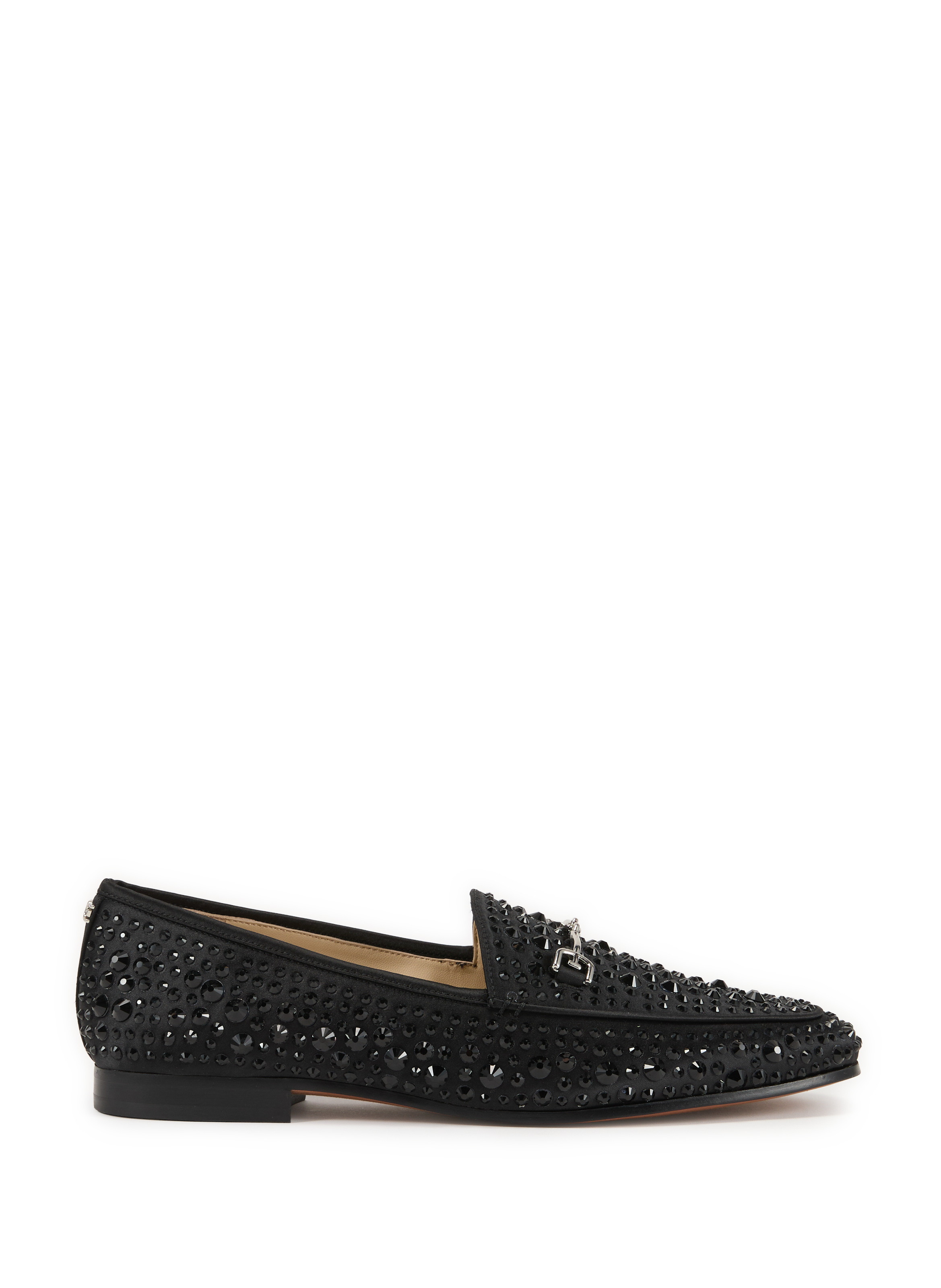SAM EDELMAN Loraine Bling Loafers Black
