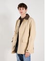 Blouson col classique en coton mélangé | Beige by TIMBERLAND TIMBERLAND Blouson col classique en coton mélangé | Beige