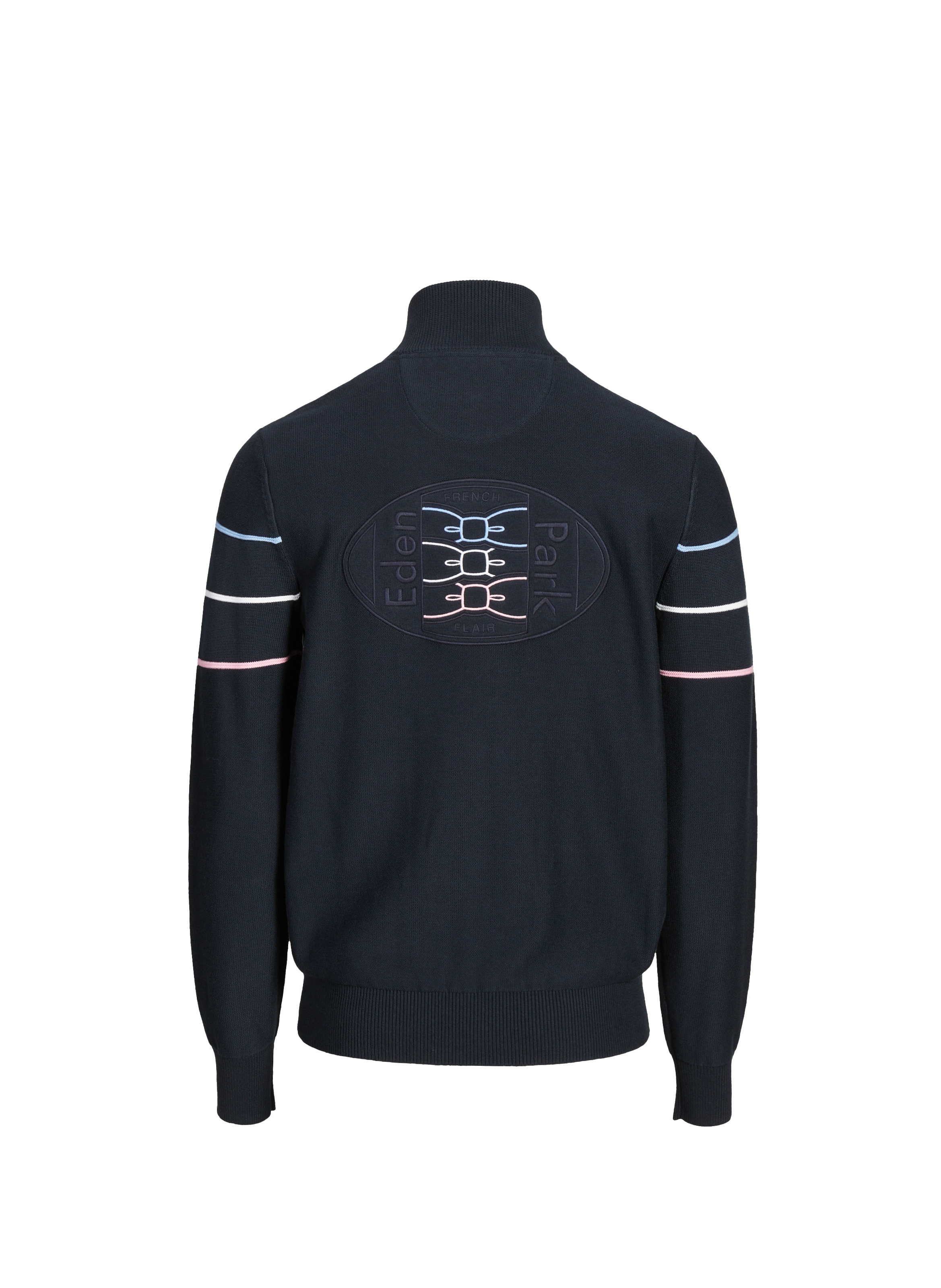 Cotton sweatshirt EDEN PARK Blue