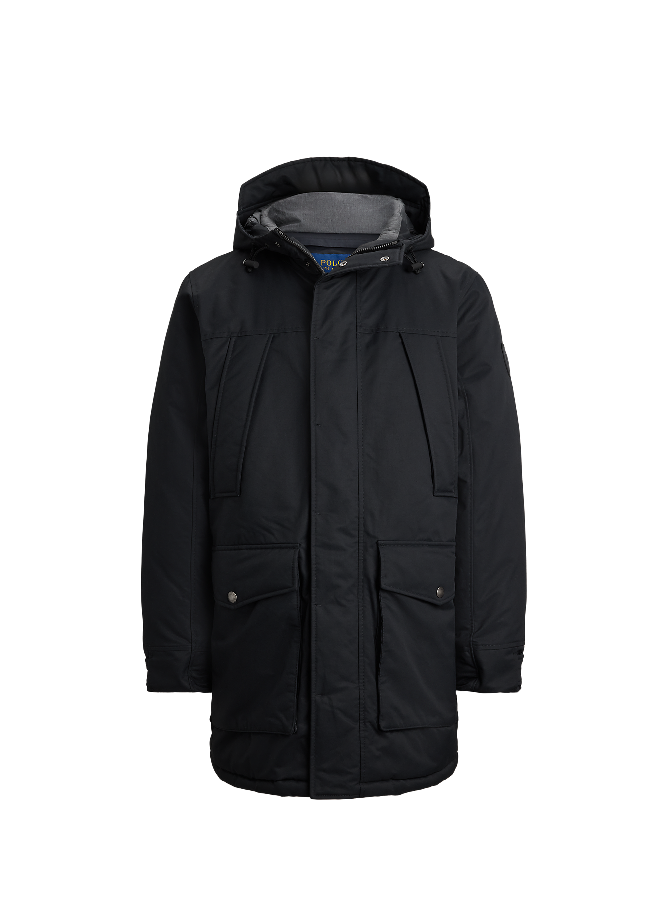 POLO RALPH LAUREN Parka mi-longue Noir