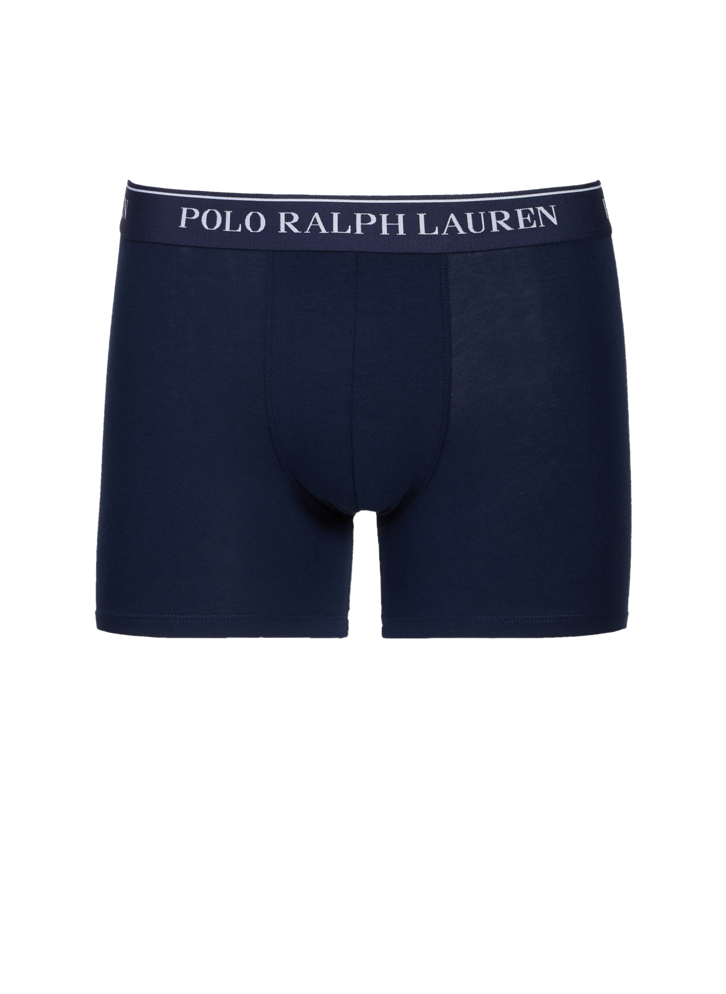 POLO RALPH LAUREN Lot de 3 boxers en coton mélangé Multicolore