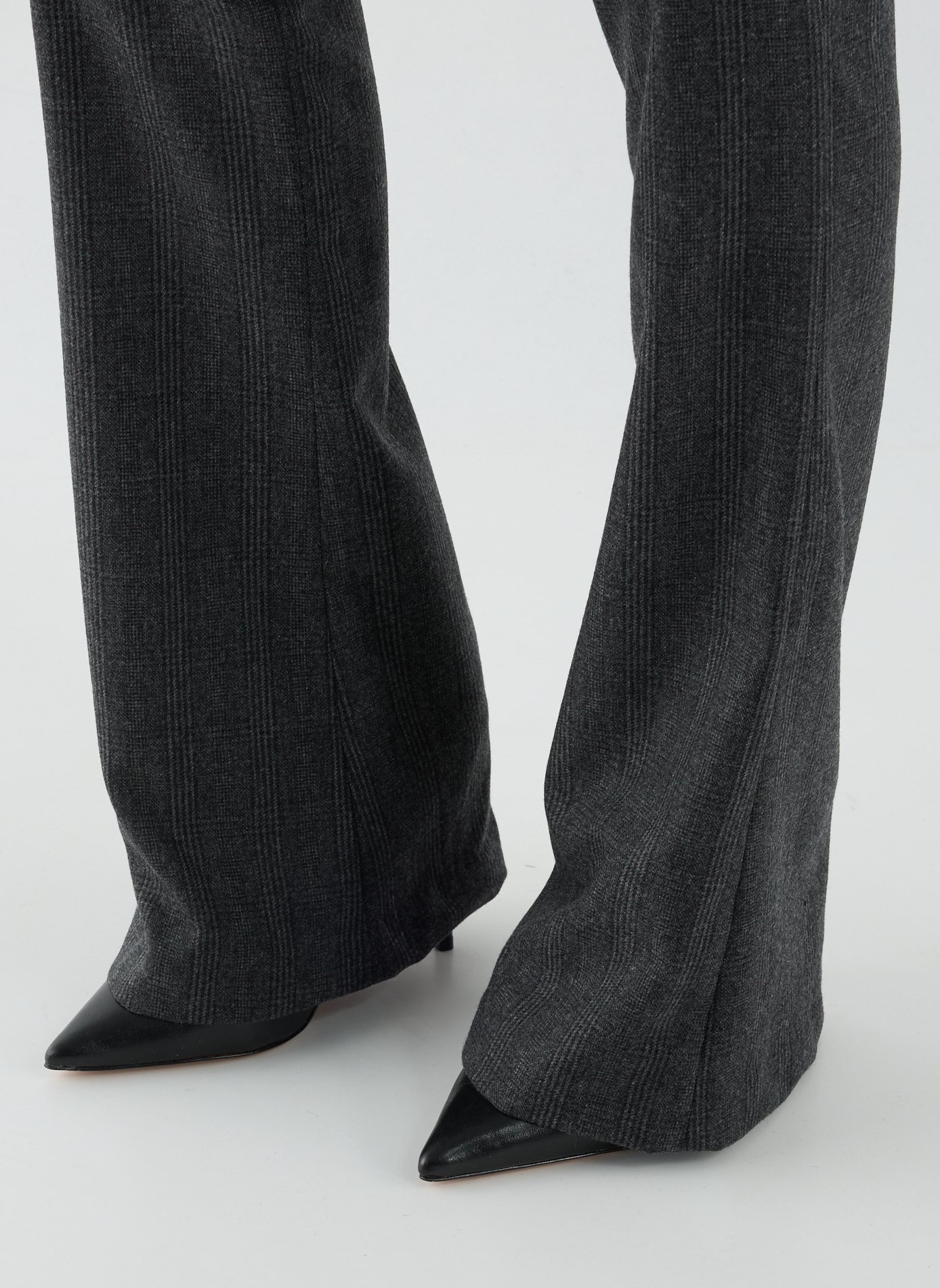 Check tailored Trousers COPERNI Grey