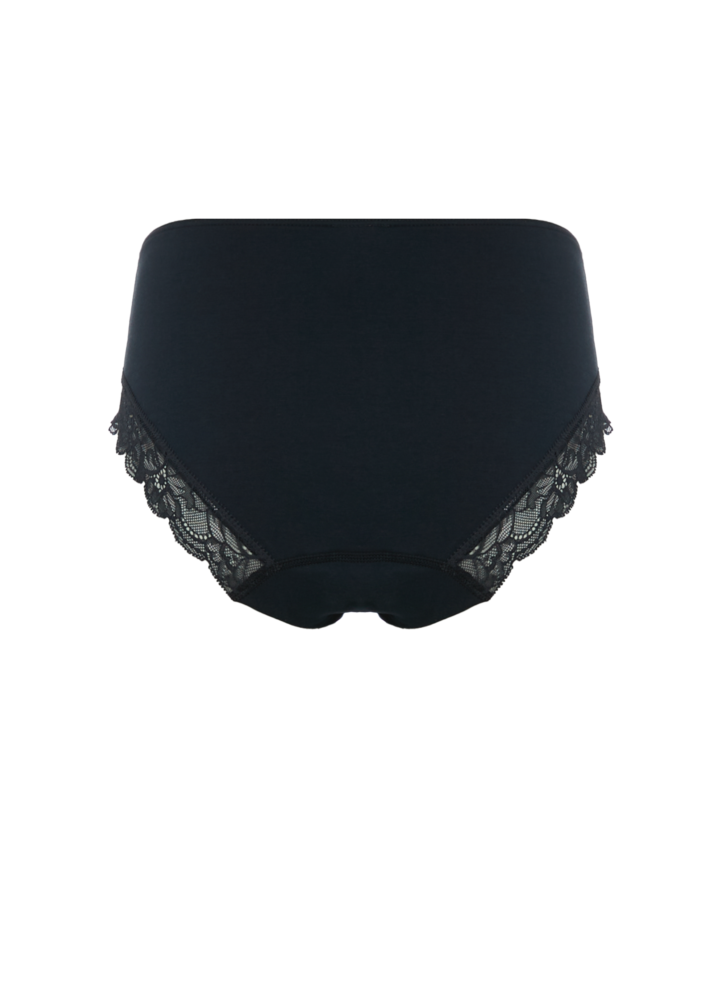 Culotte avec dentelle HANRO Noir