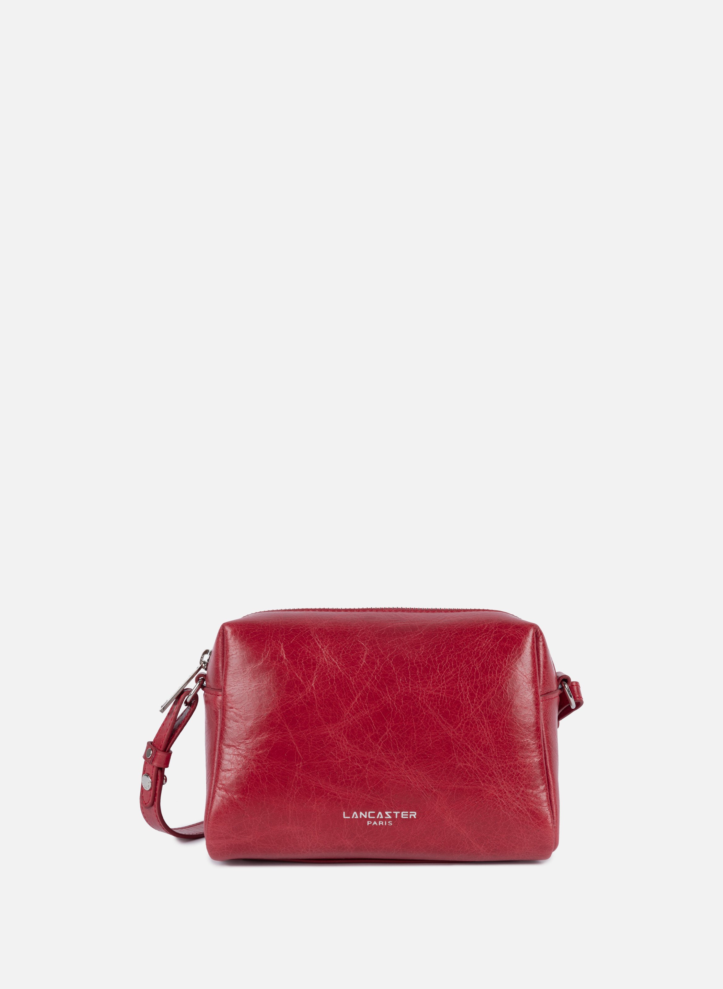 Crossbody bag - Rétro Cube LANCASTER Red