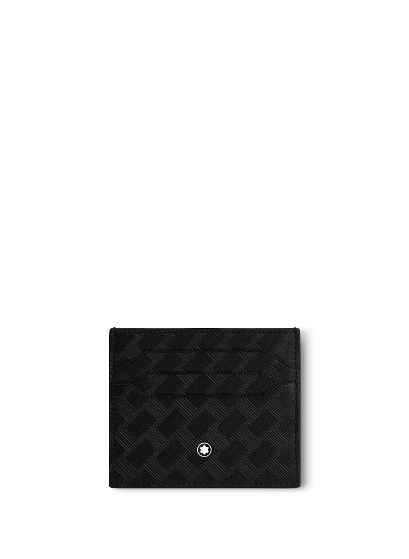  Leather card holder MONTBLANC Black