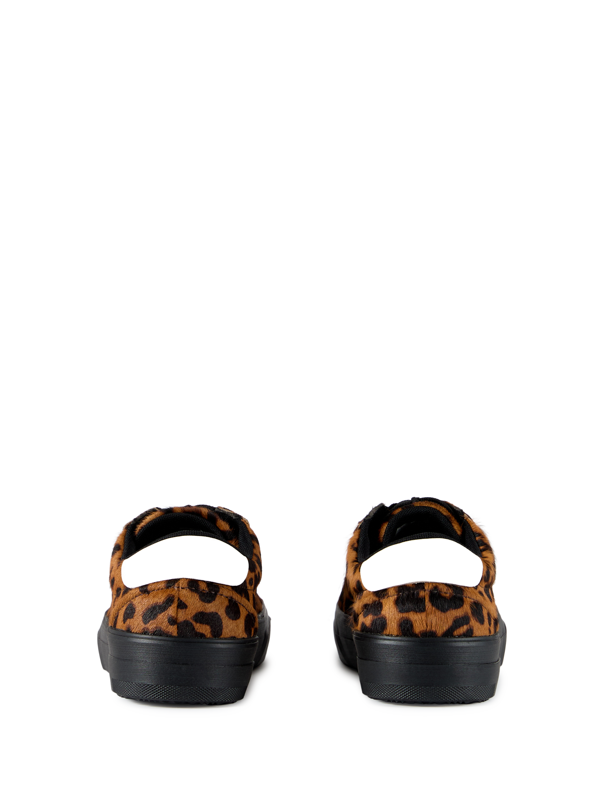 Kuhmuster-Ledersneaker PAUL SMITH Braun