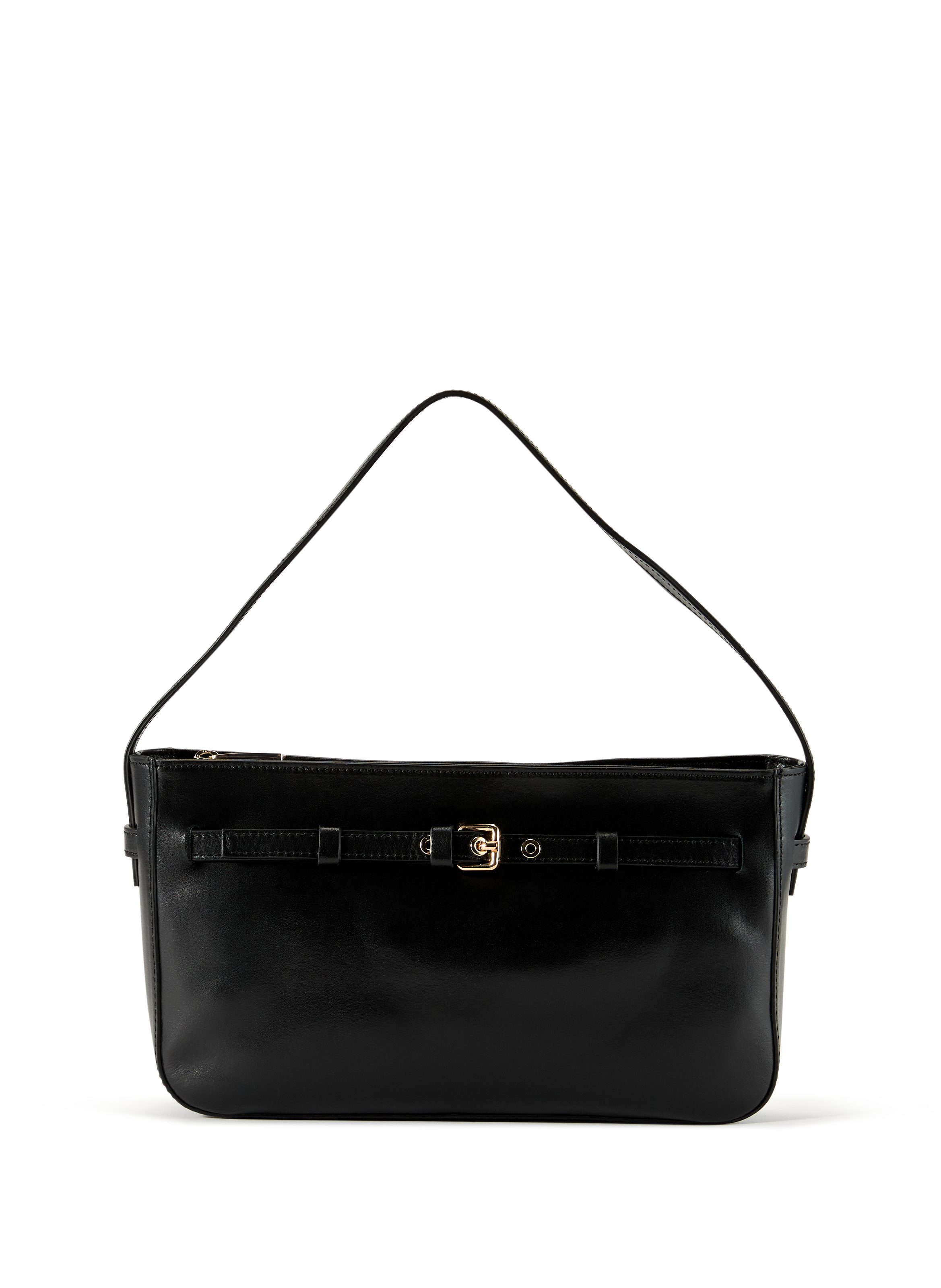 Sac épaule Hava en cuir SAISON 1865 Noir