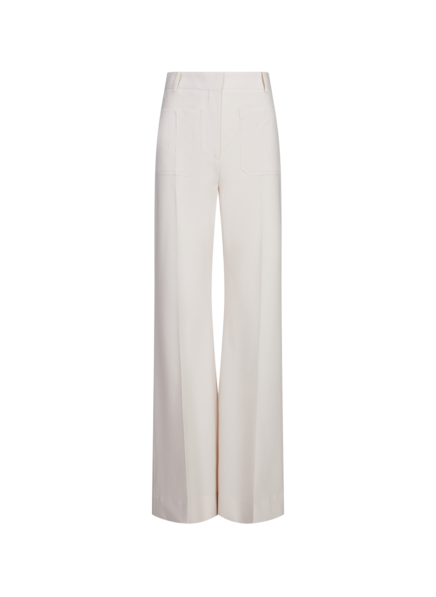 Suit trousers plain VICTORIA BECKHAM Beige