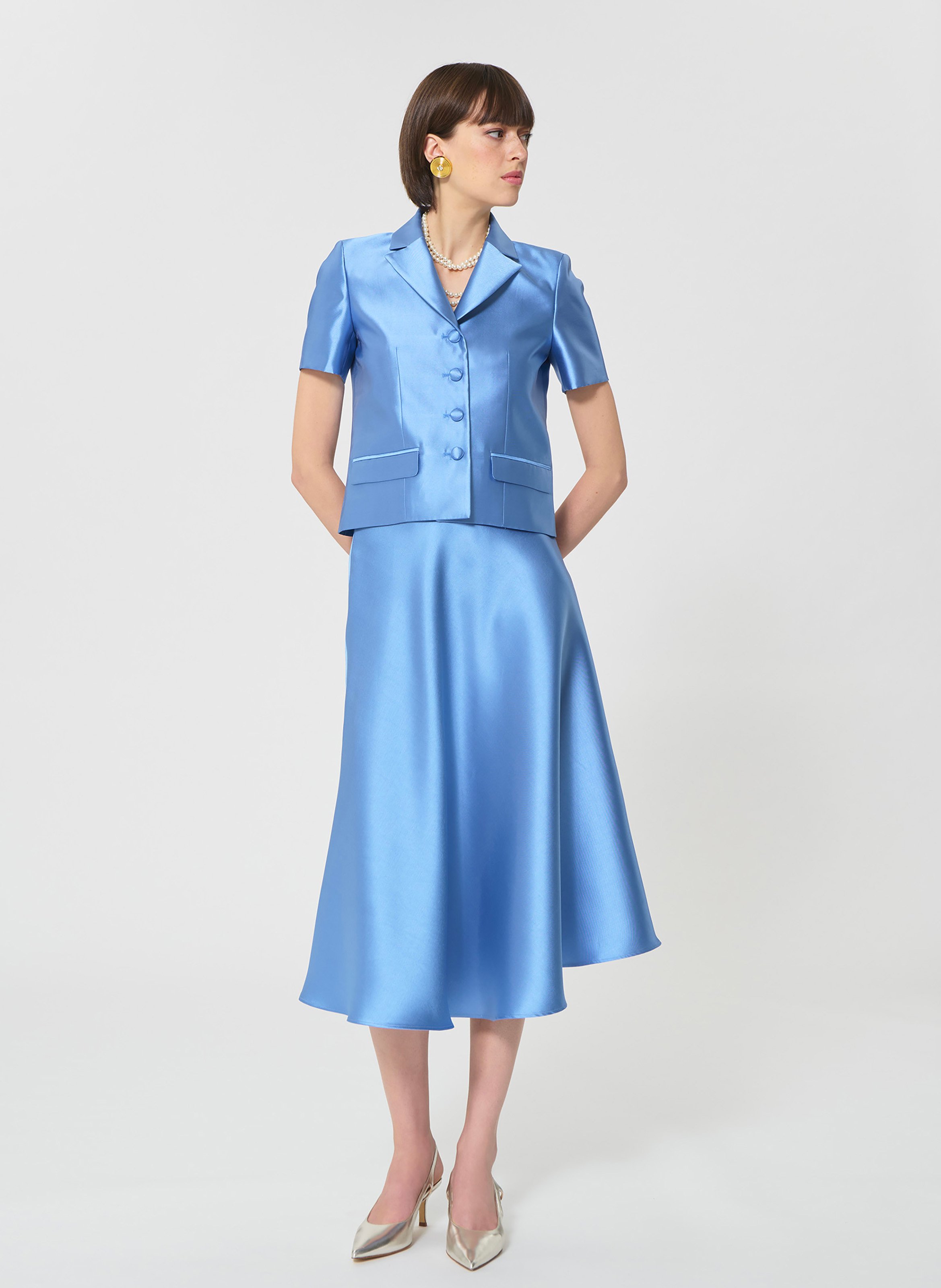 Veste victoire TARA JARMON Jaune