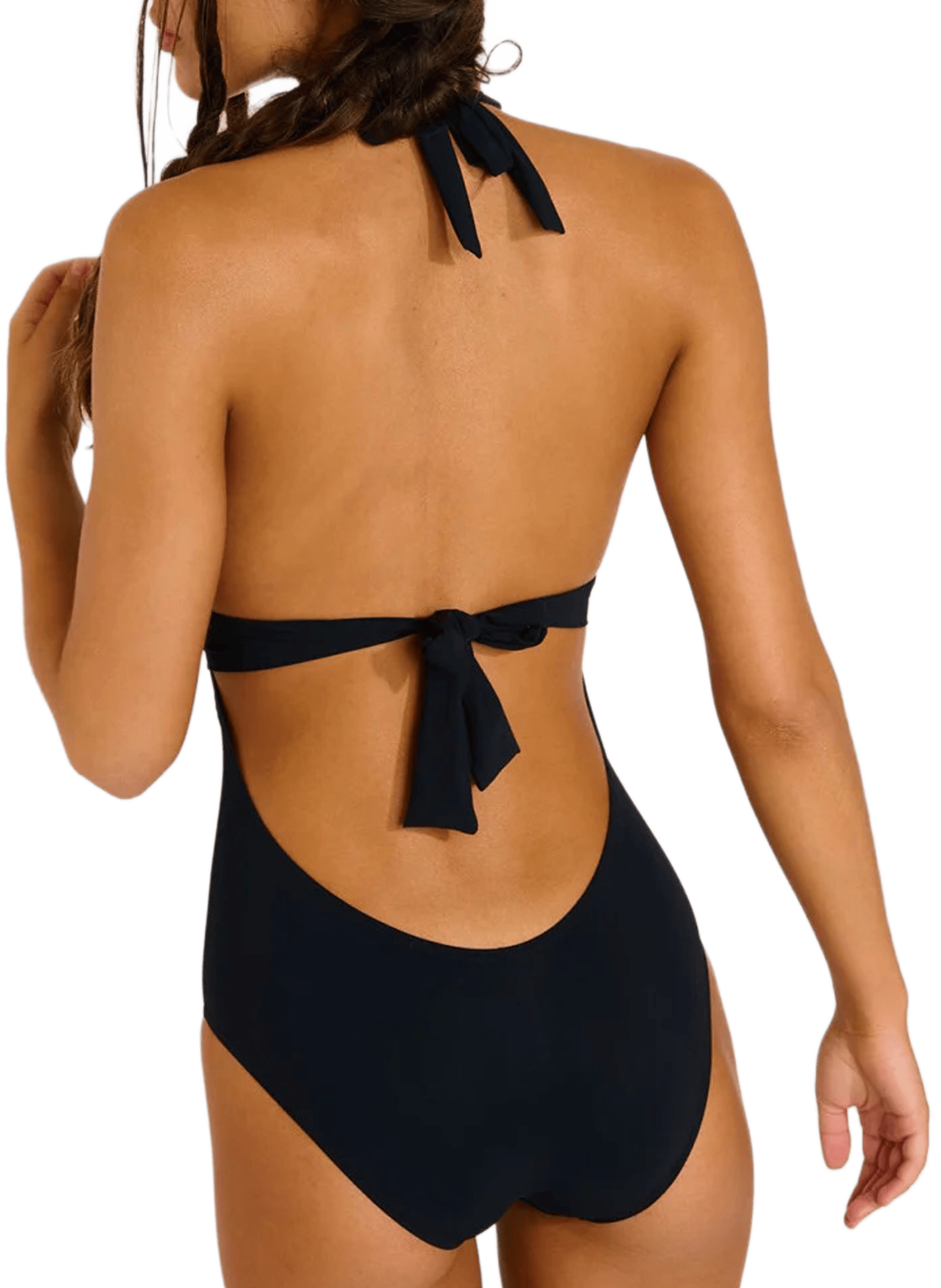Maillot de bain 1 pièce Kalima BANANA MOON Noir
