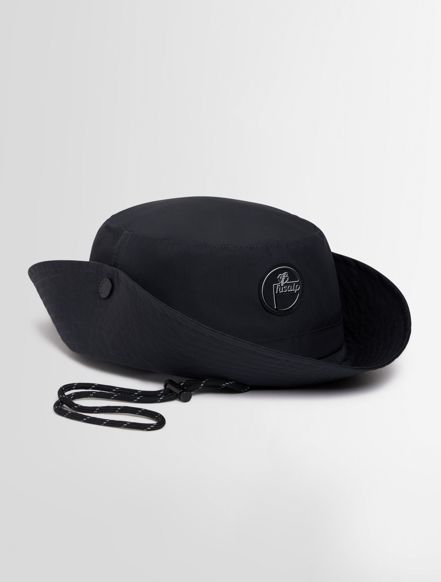 Chapeau ranger hat coupe regular FUSALP Noir