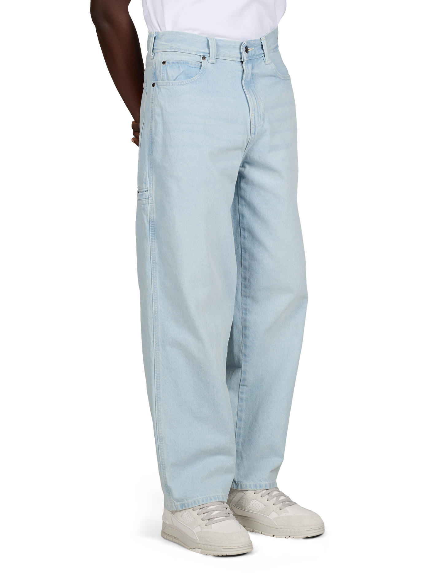 Baggy cotton jeans DICKIES Blue