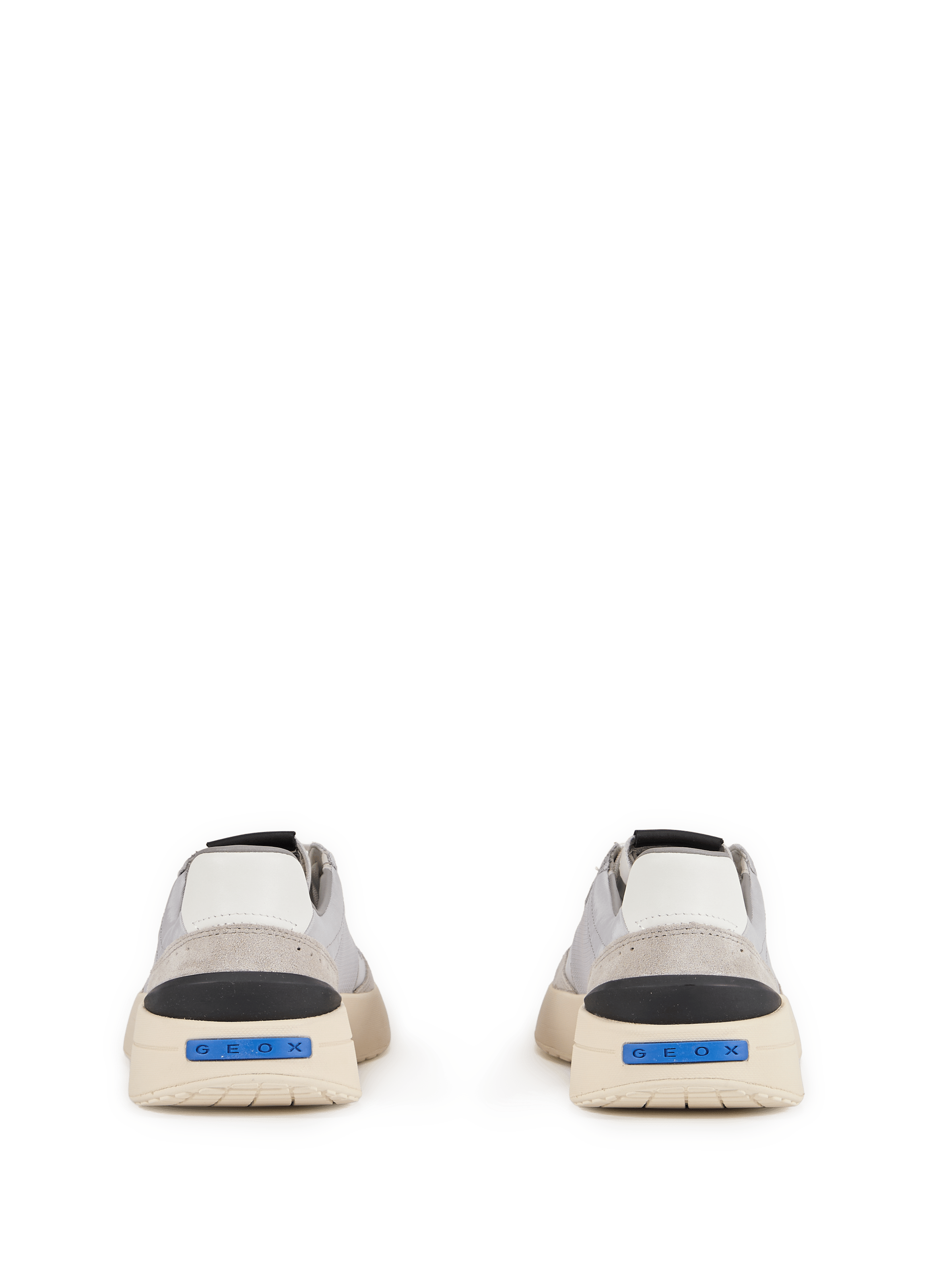 Fabric platform sneakers GEOX Multicolour