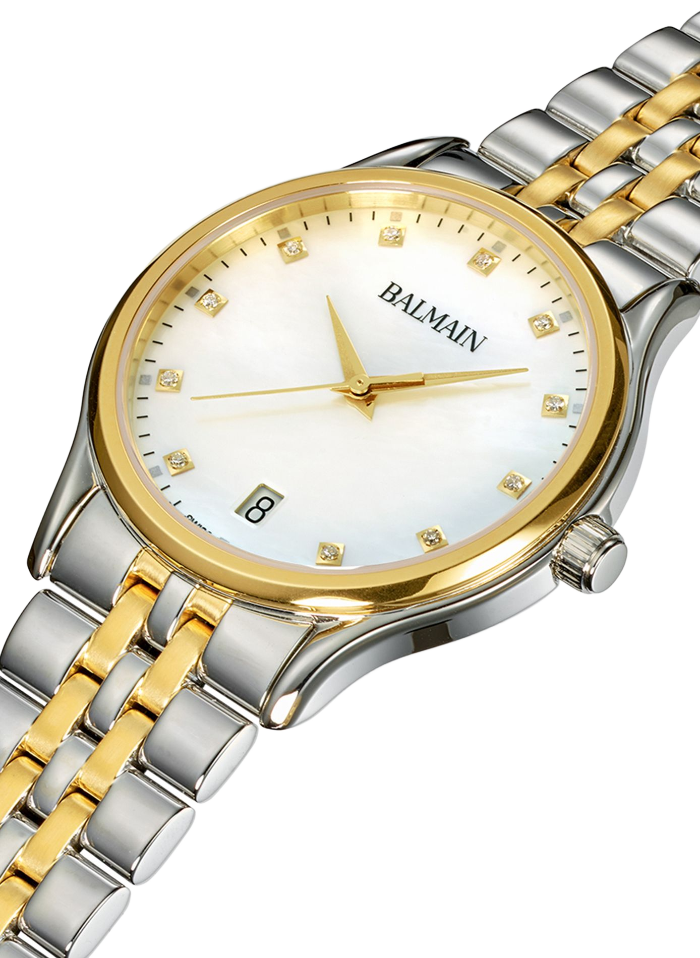 Montre quartz Beleganza en acier inoxydable BALMAIN WATCHES Doré