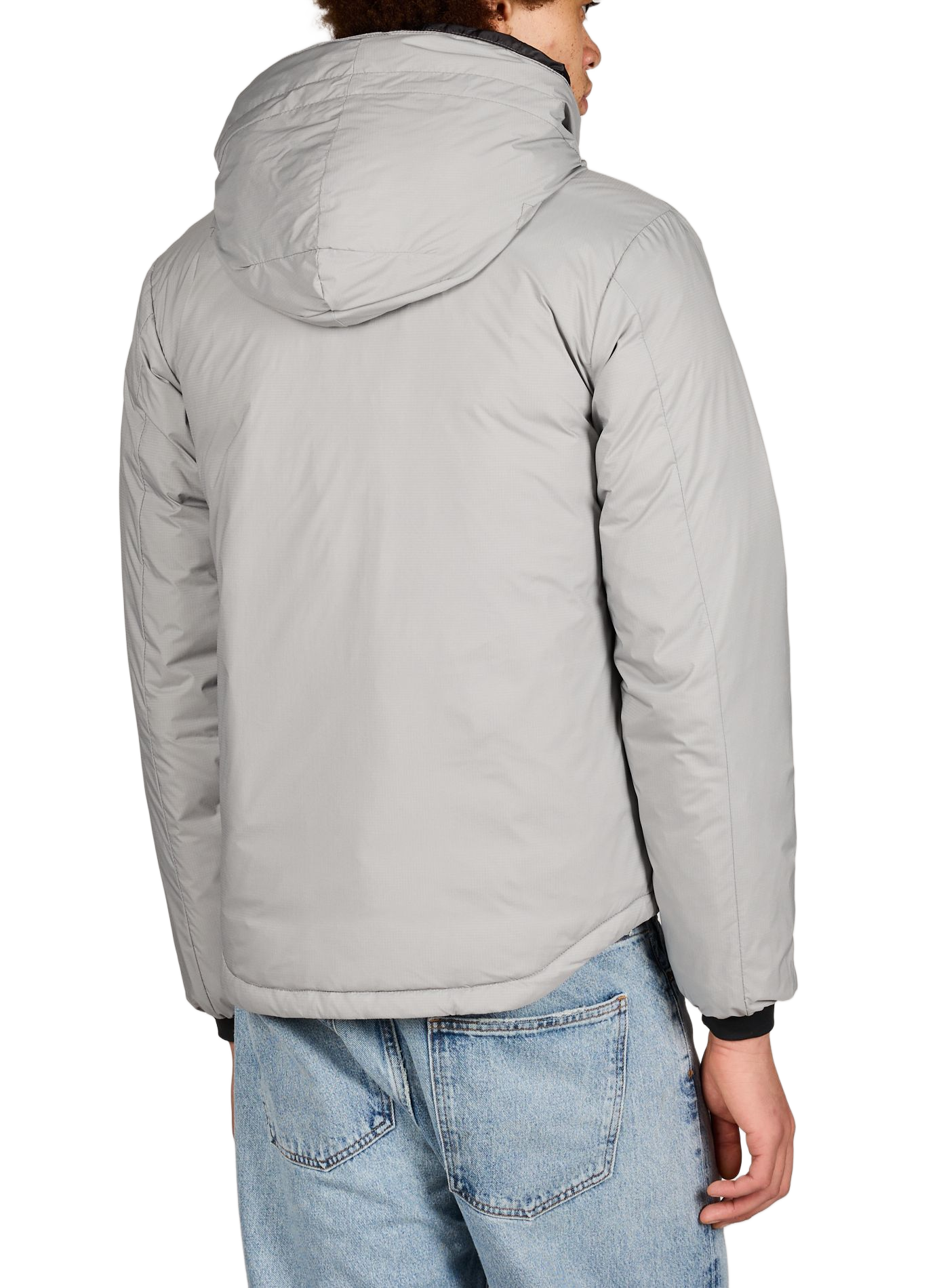 Piumino trapuntato con cappuccio CANADA GOOSE Grigio