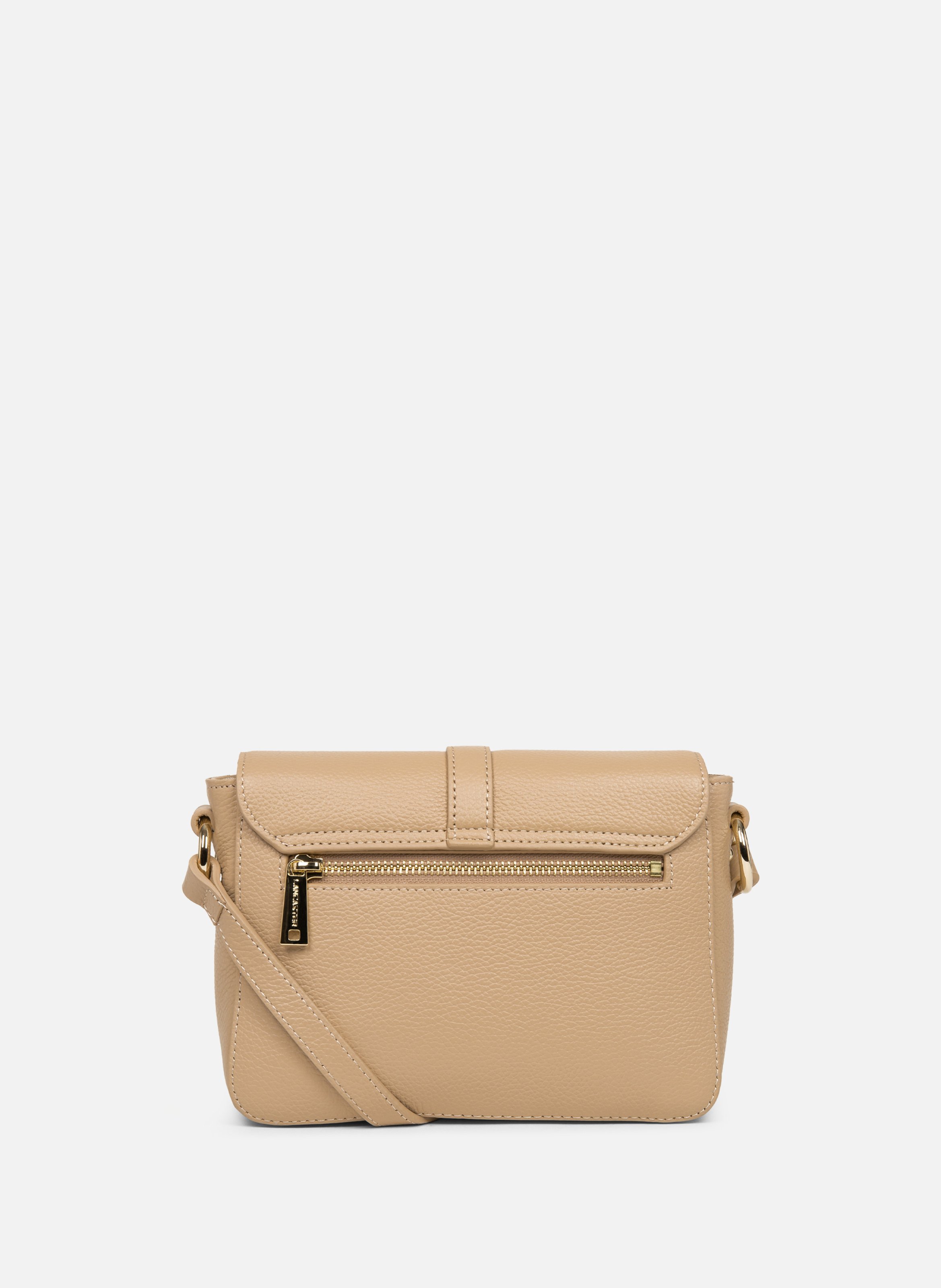 Petit sac trotteur - milano horizon LANCASTER Beige