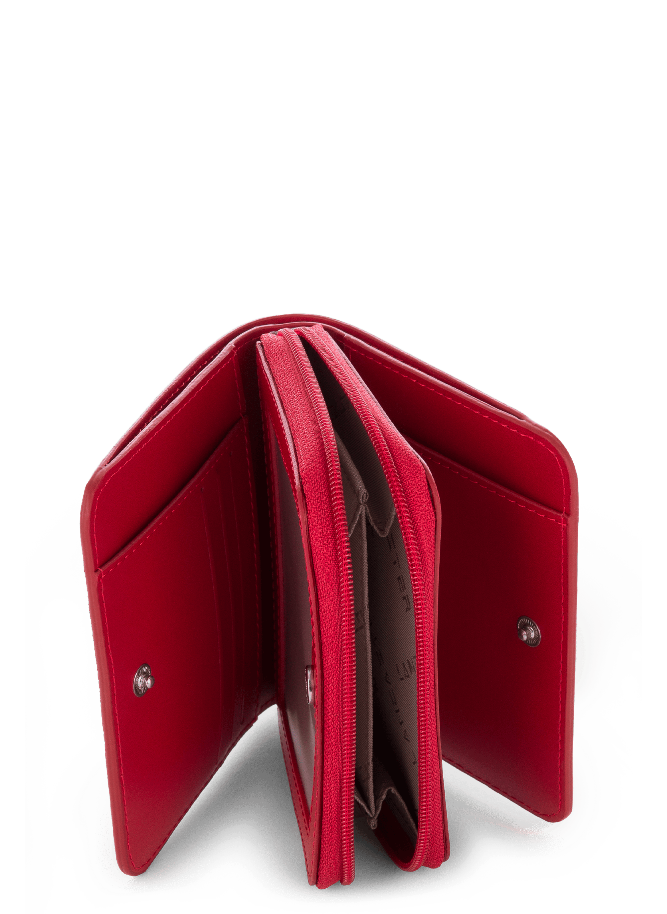 Back to back wallet - smooth LANCASTER Red