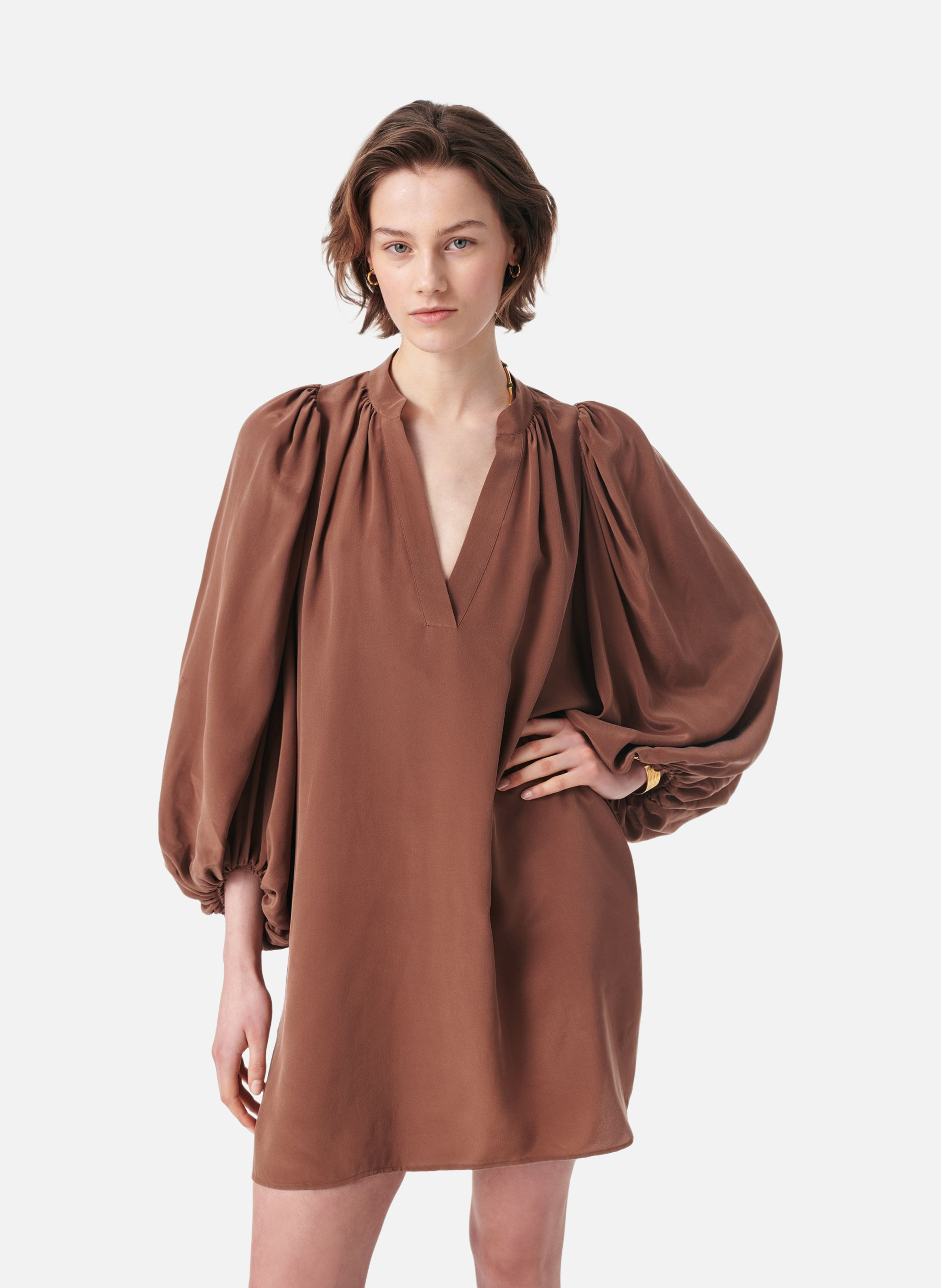 Robe vanessa VANESSA BRUNO Marron