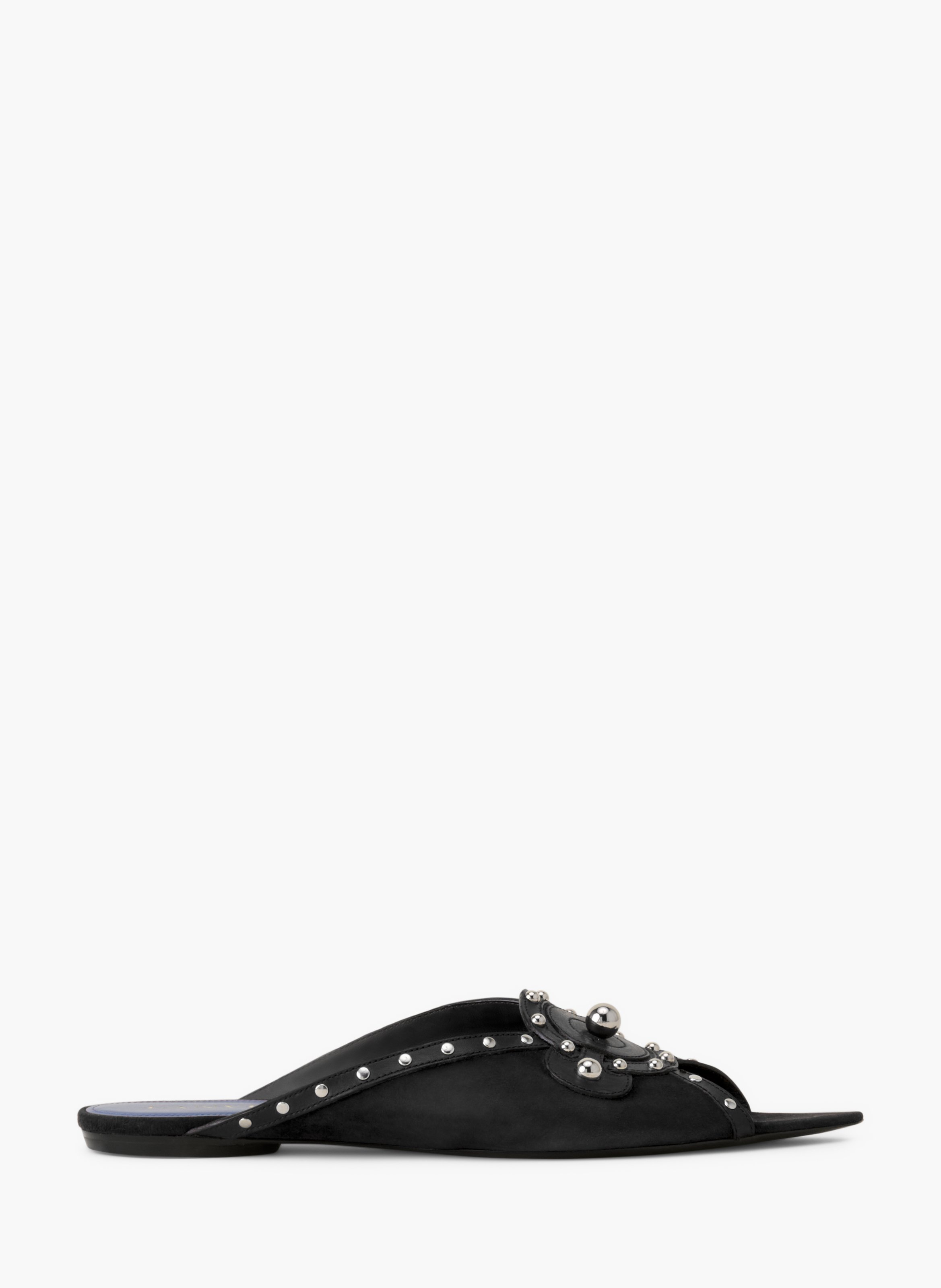 Mule plate eclipse LANVIN Noir