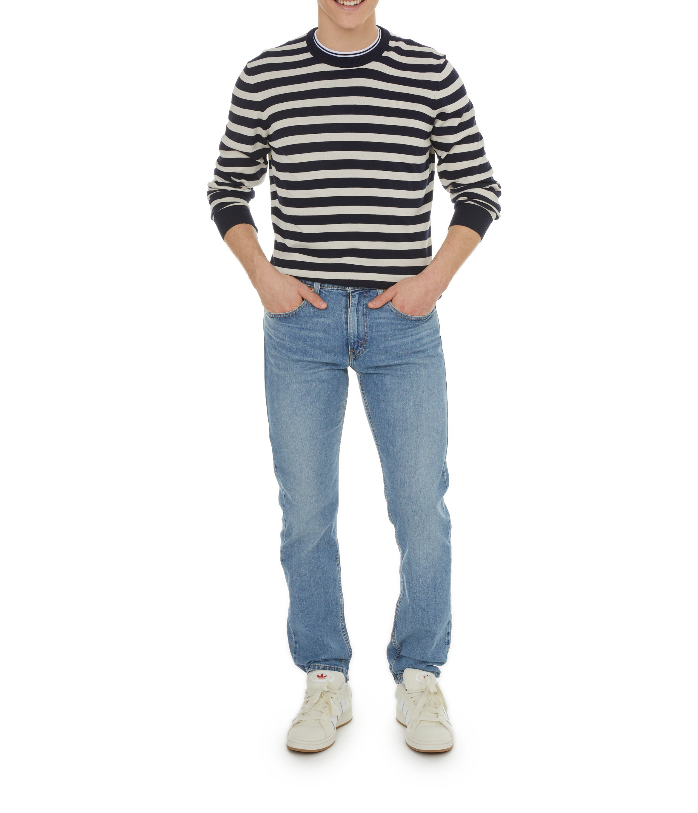 502 Taper jeans LEVI'S Blue