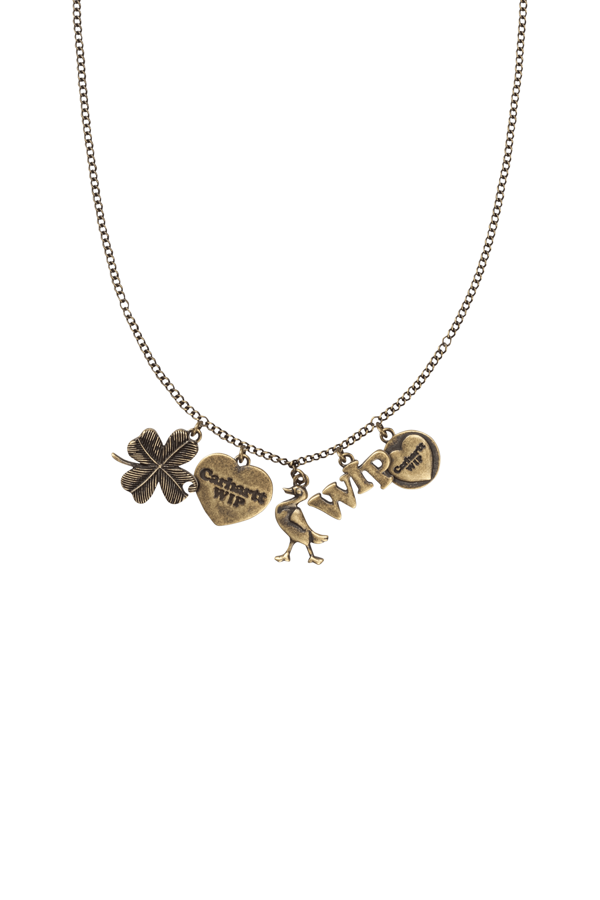 Collier charms necklace CARHARTT WIP Doré