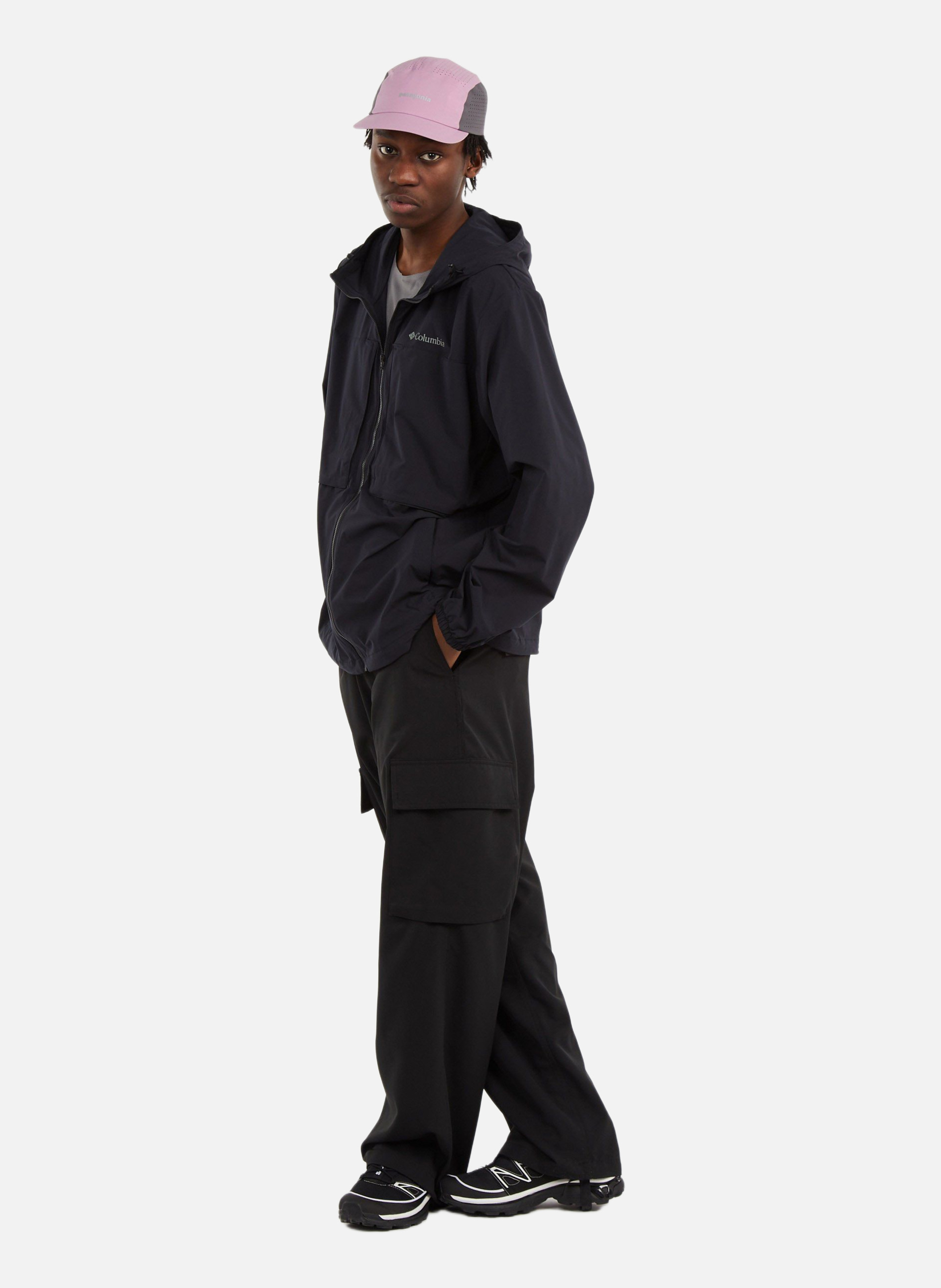 Coupe vent m street heights jacket COLUMBIA Noir