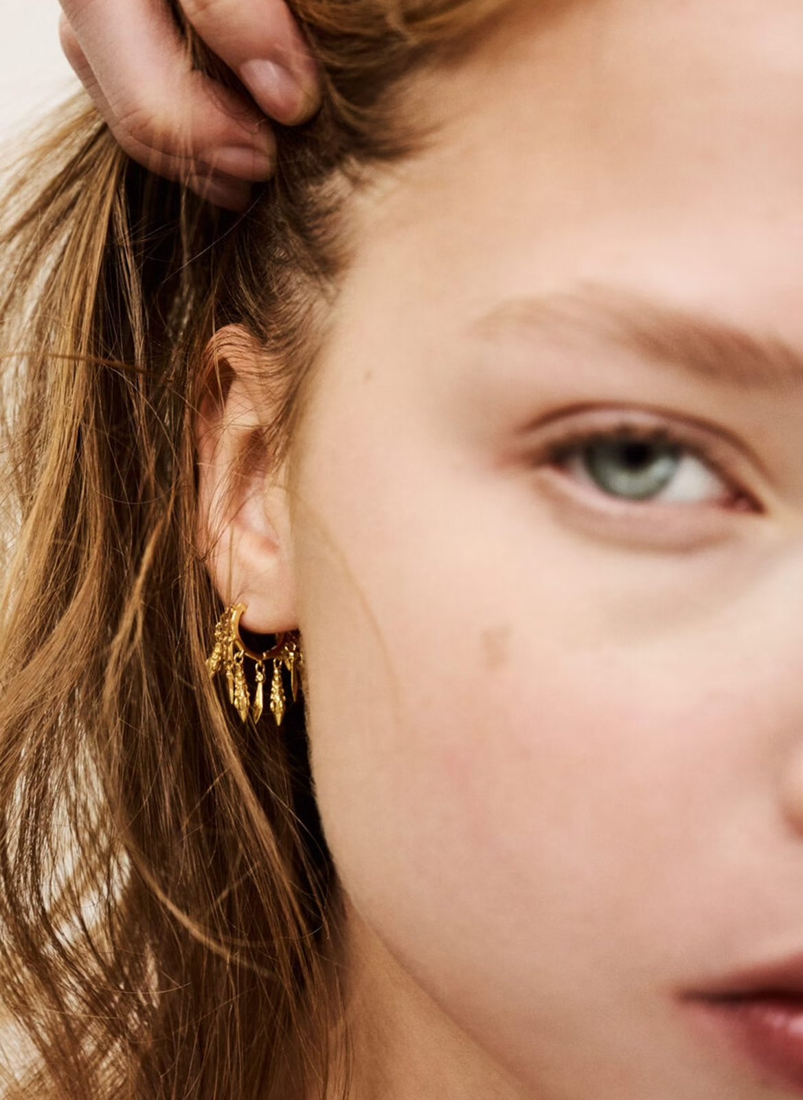 Mina earring BA&SH Golden