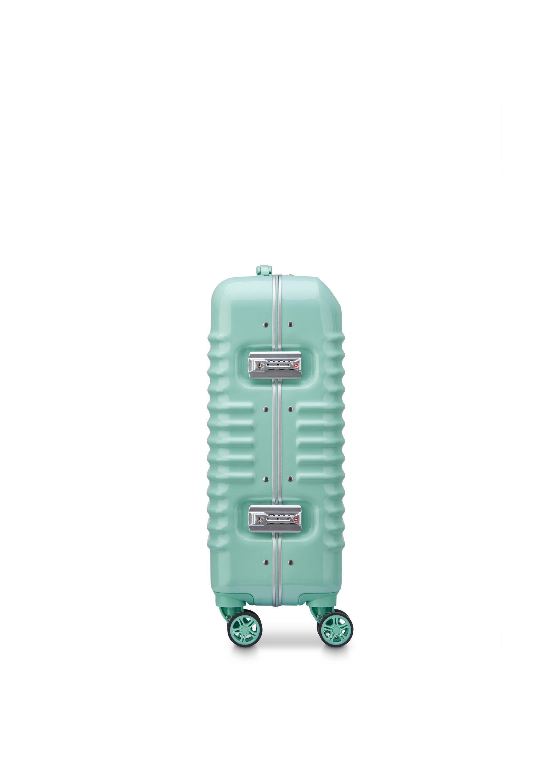 Valise cabine rigide taille s - bastille 2.0 DELSEY PARIS Vert