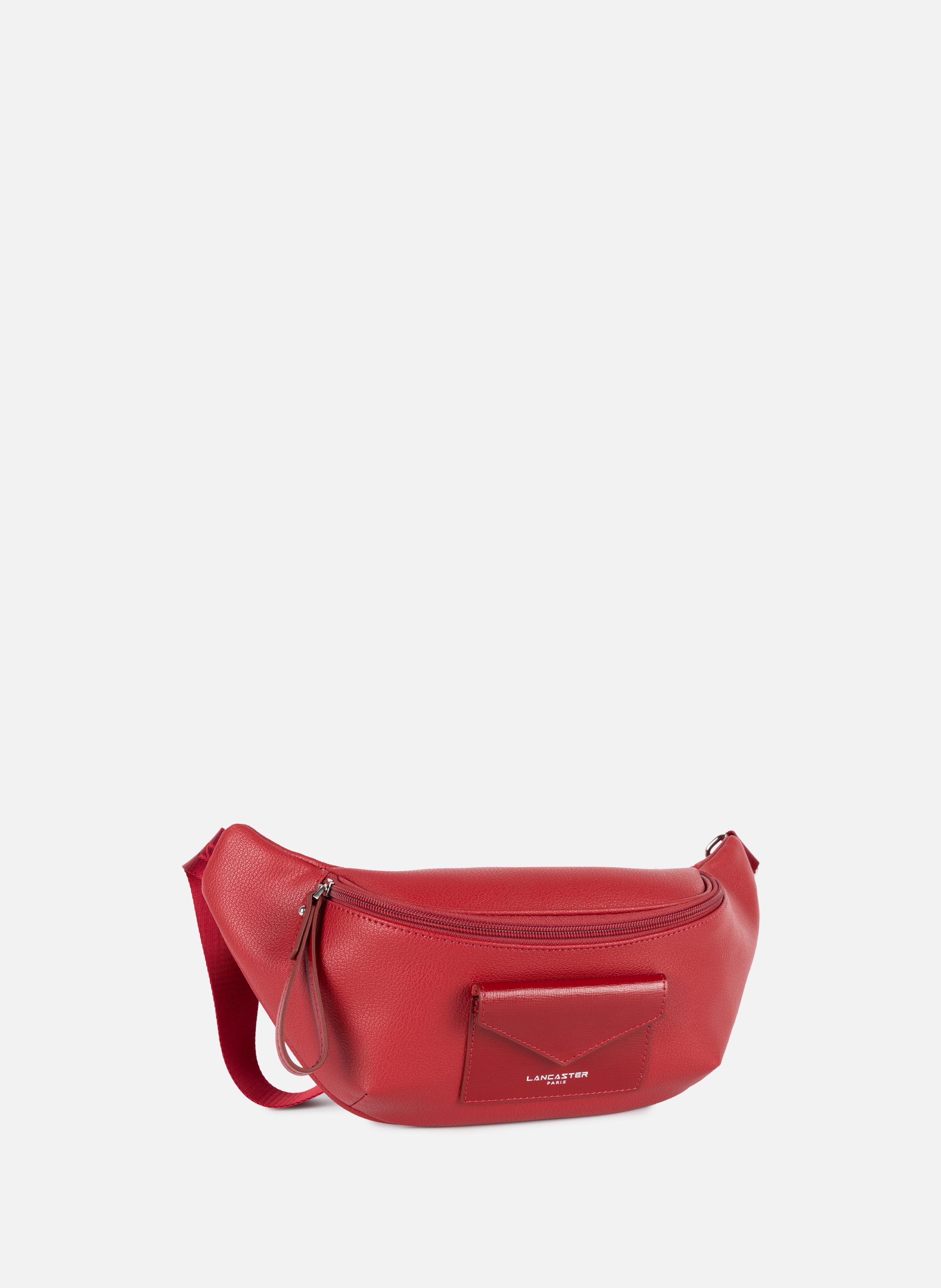 Sac banane - maya double kba LANCASTER Rouge