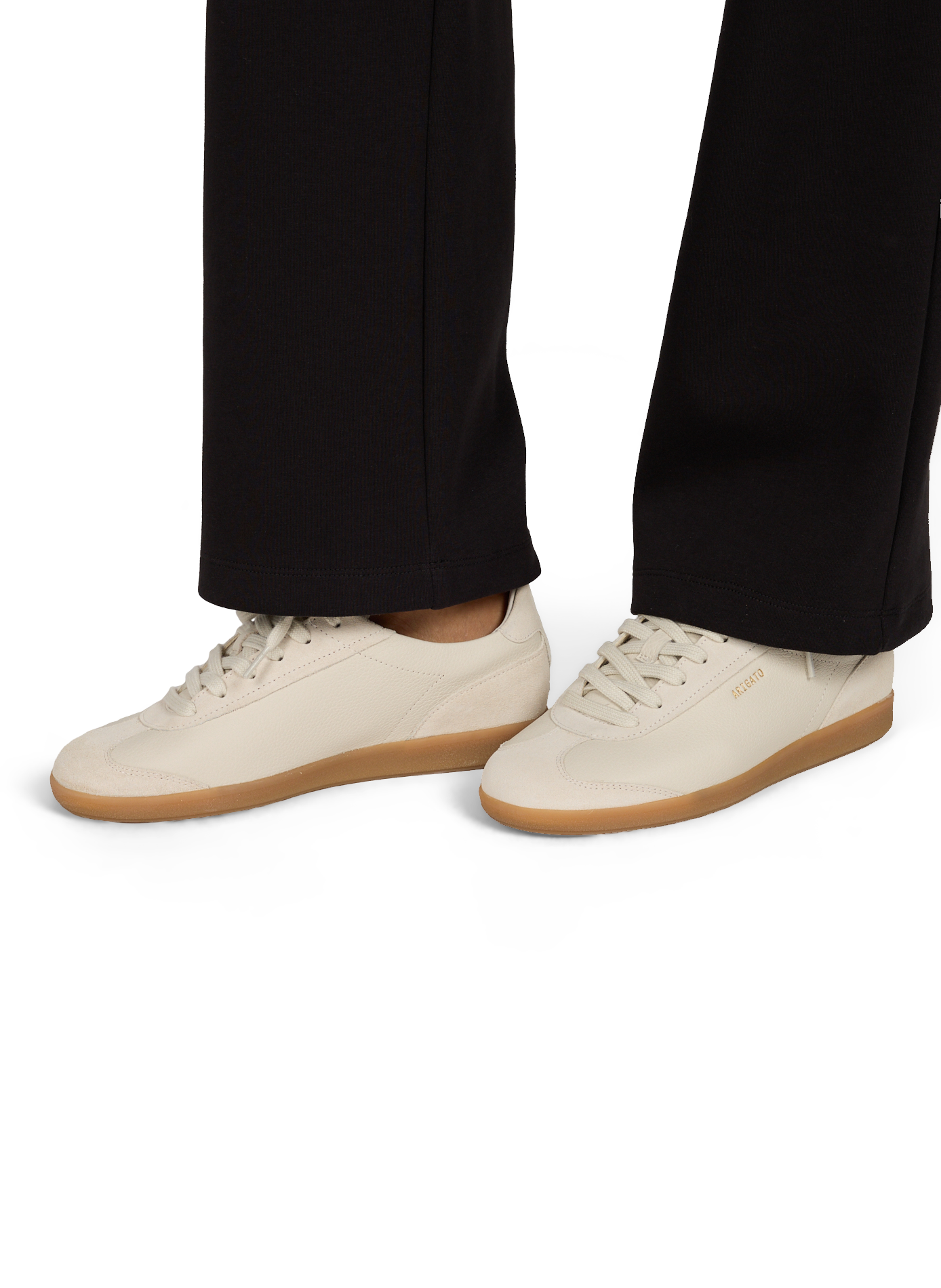 Zane leren sneakers AXEL ARIGATO Beige